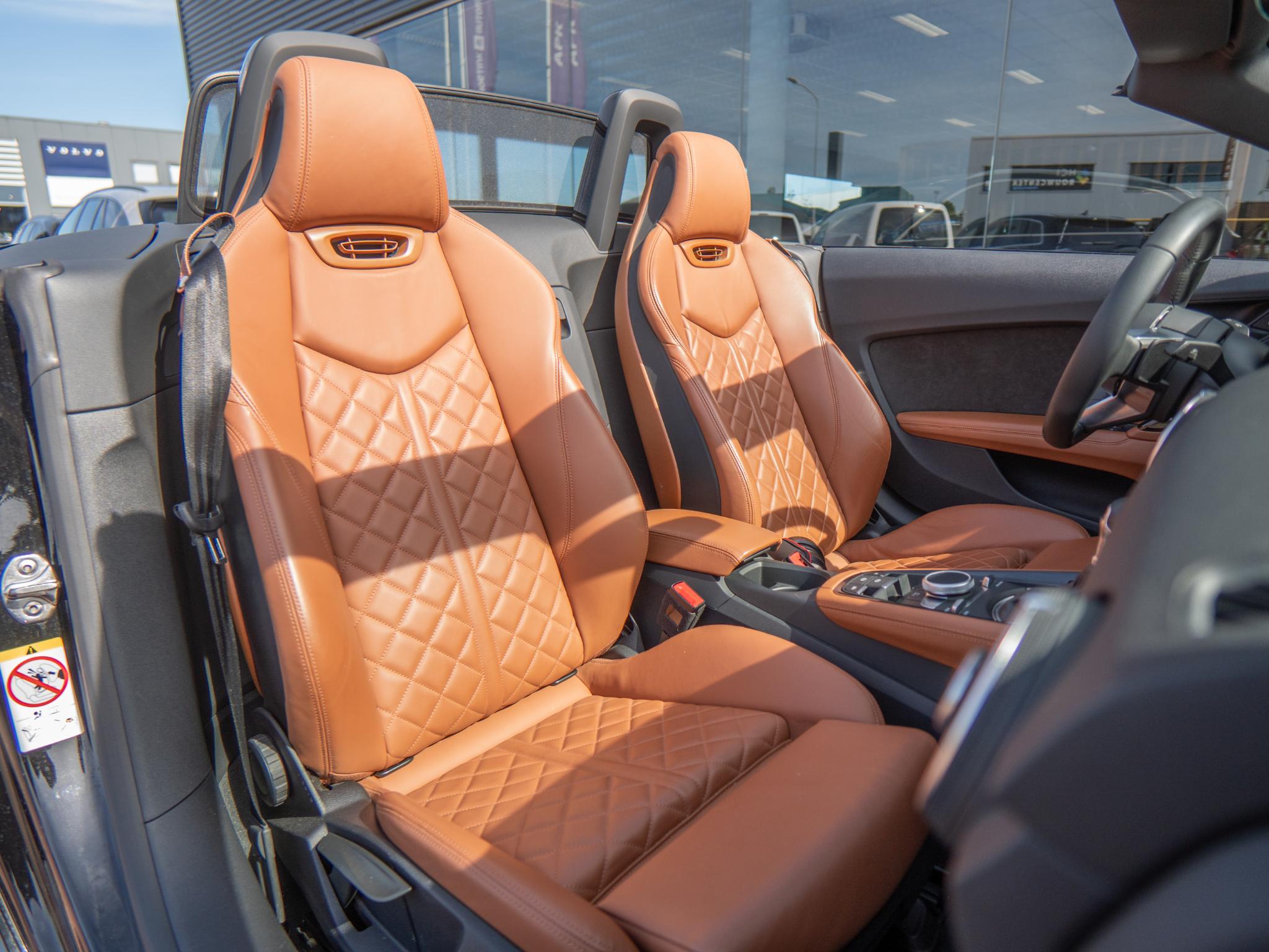 Foto van Audi TT Roadster