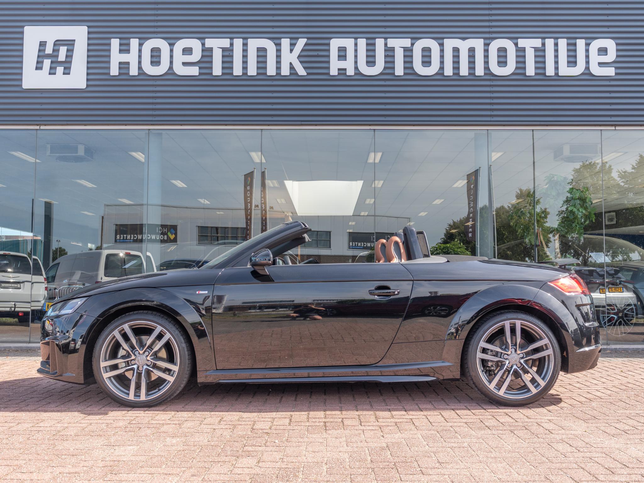 Foto van Audi TT Roadster