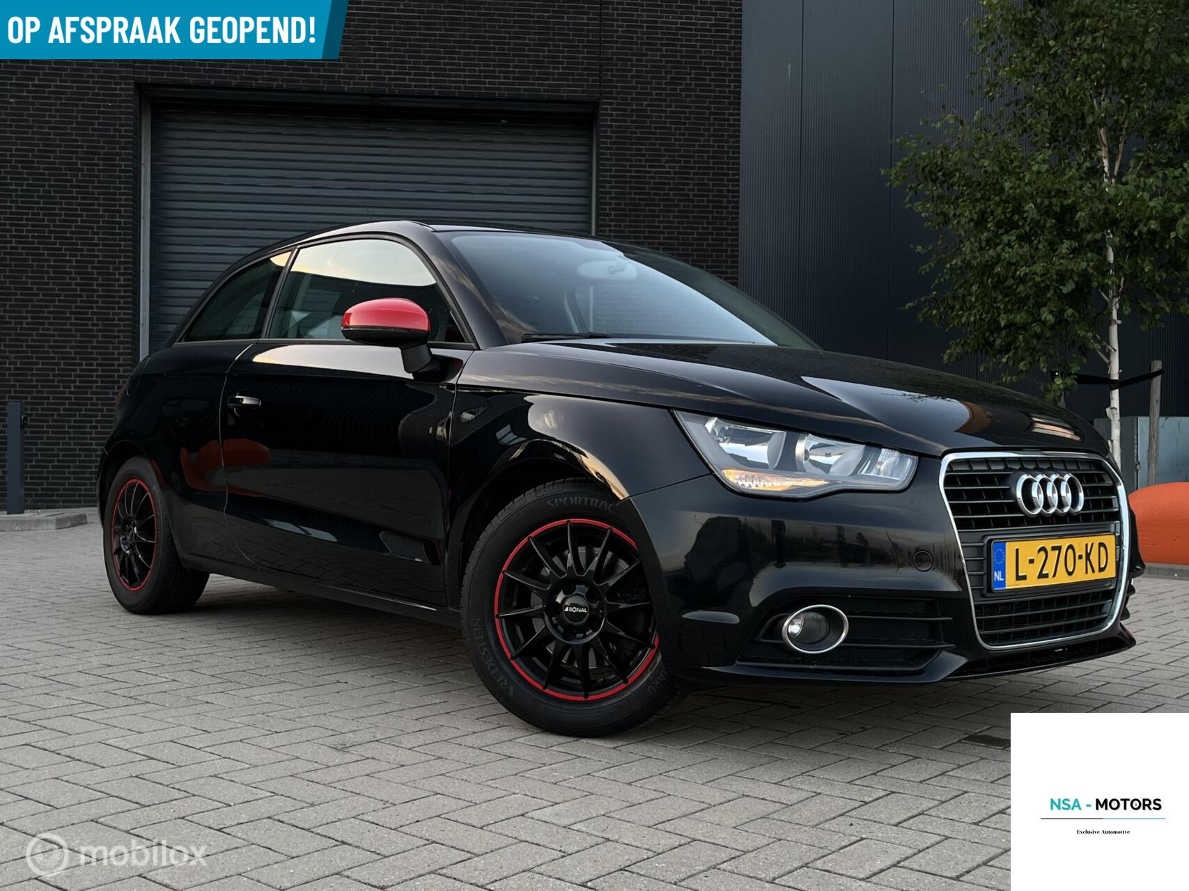 Audi Audi A1 1.4 TFSI Attraction|CRUIS|AIRC 2010 - voorkant
