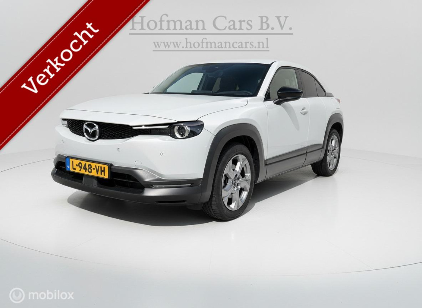 Mazda Mazda Mx-30 e-Skyactiv 145 PK | SOH 93% | 41.190 KM | 08-2021 | Ceramic | 6 Maanden Garantie 2021 - voorkant