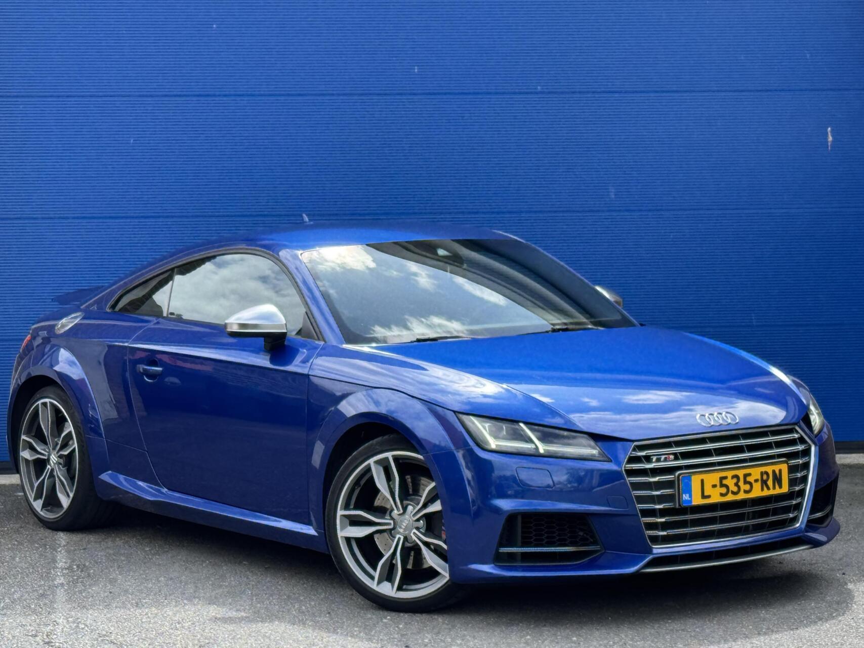 Foto van Audi TTS Coupe