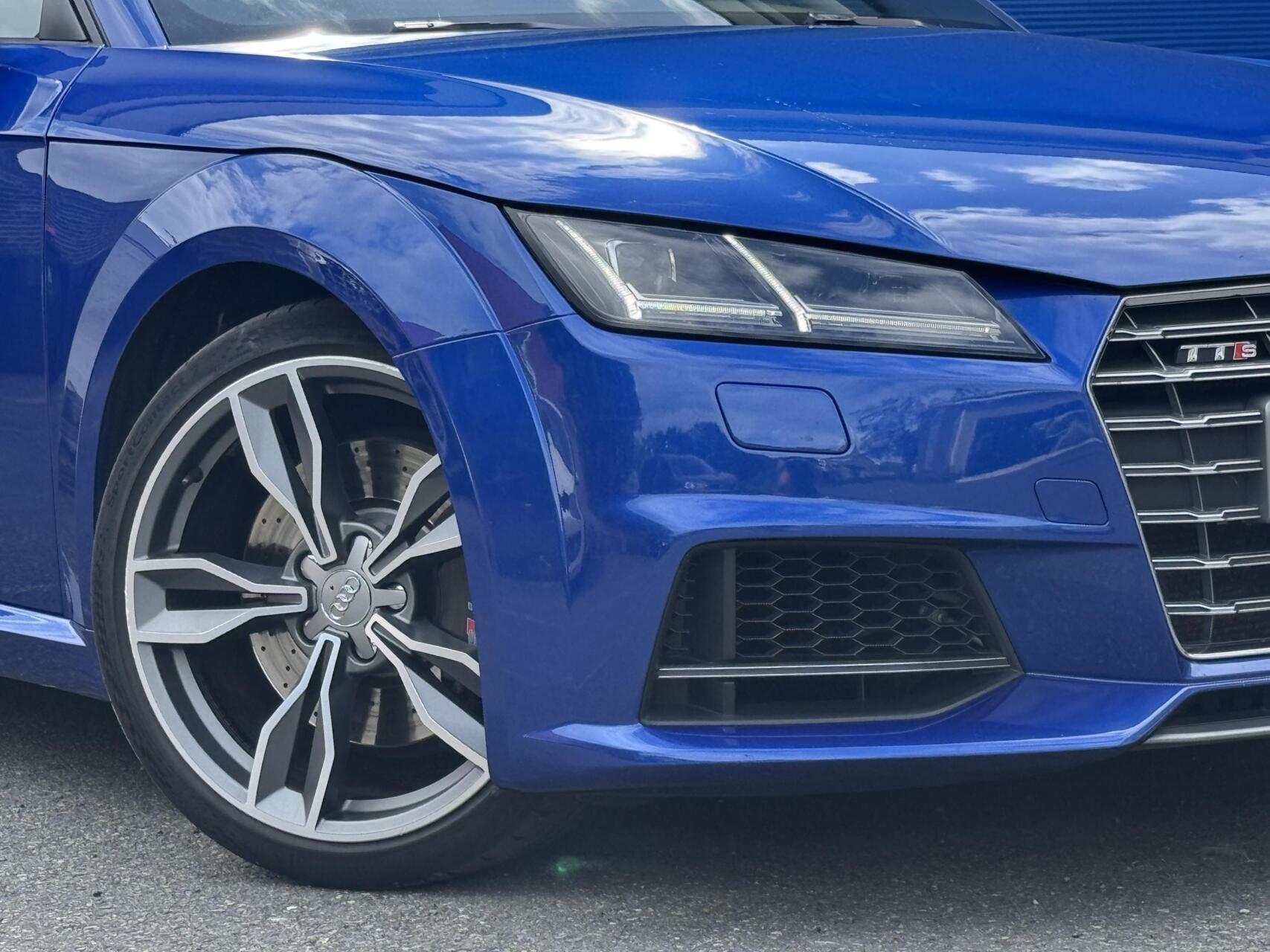 Foto van Audi TTS Coupe