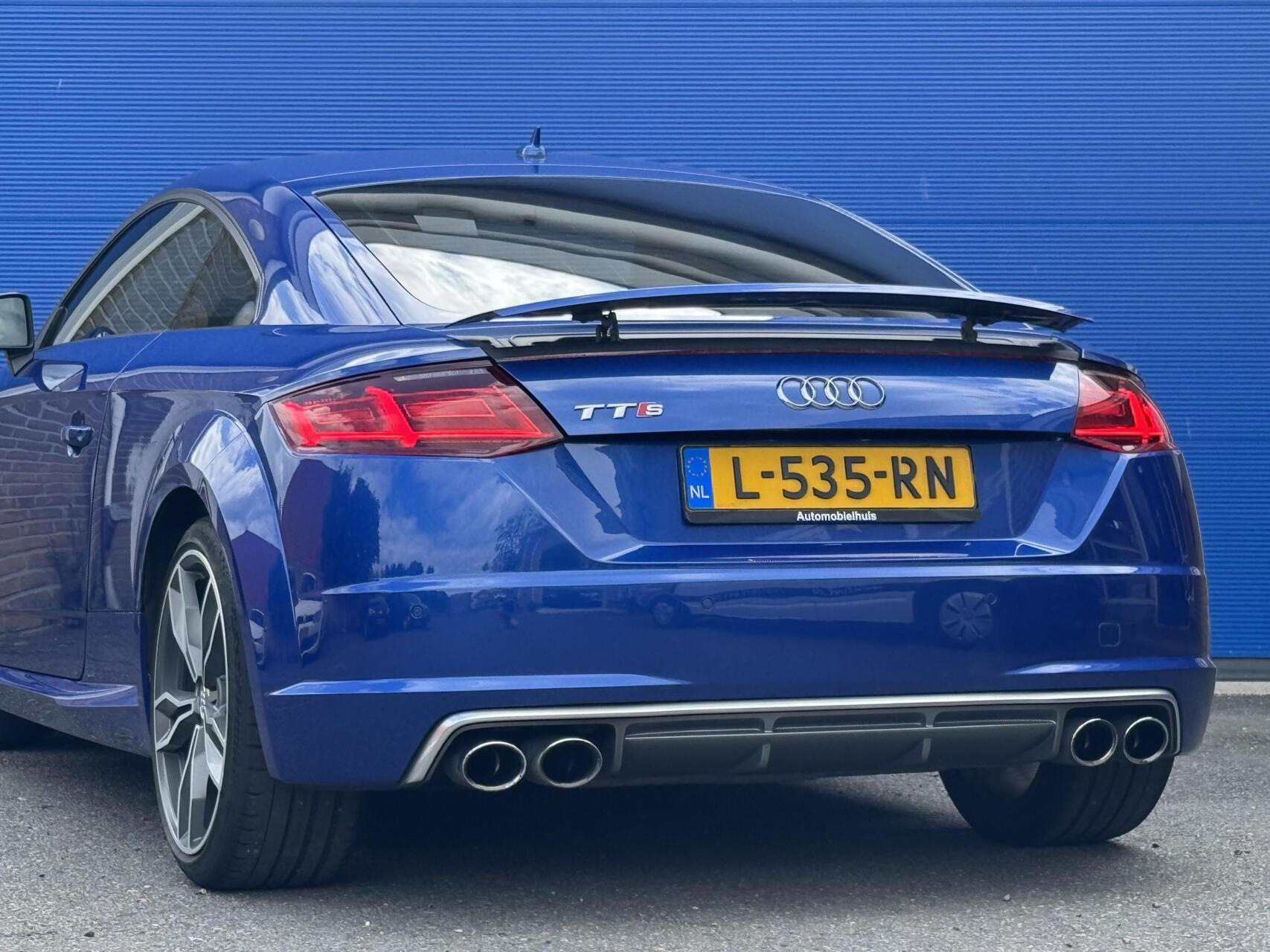 Foto van Audi TTS Coupe