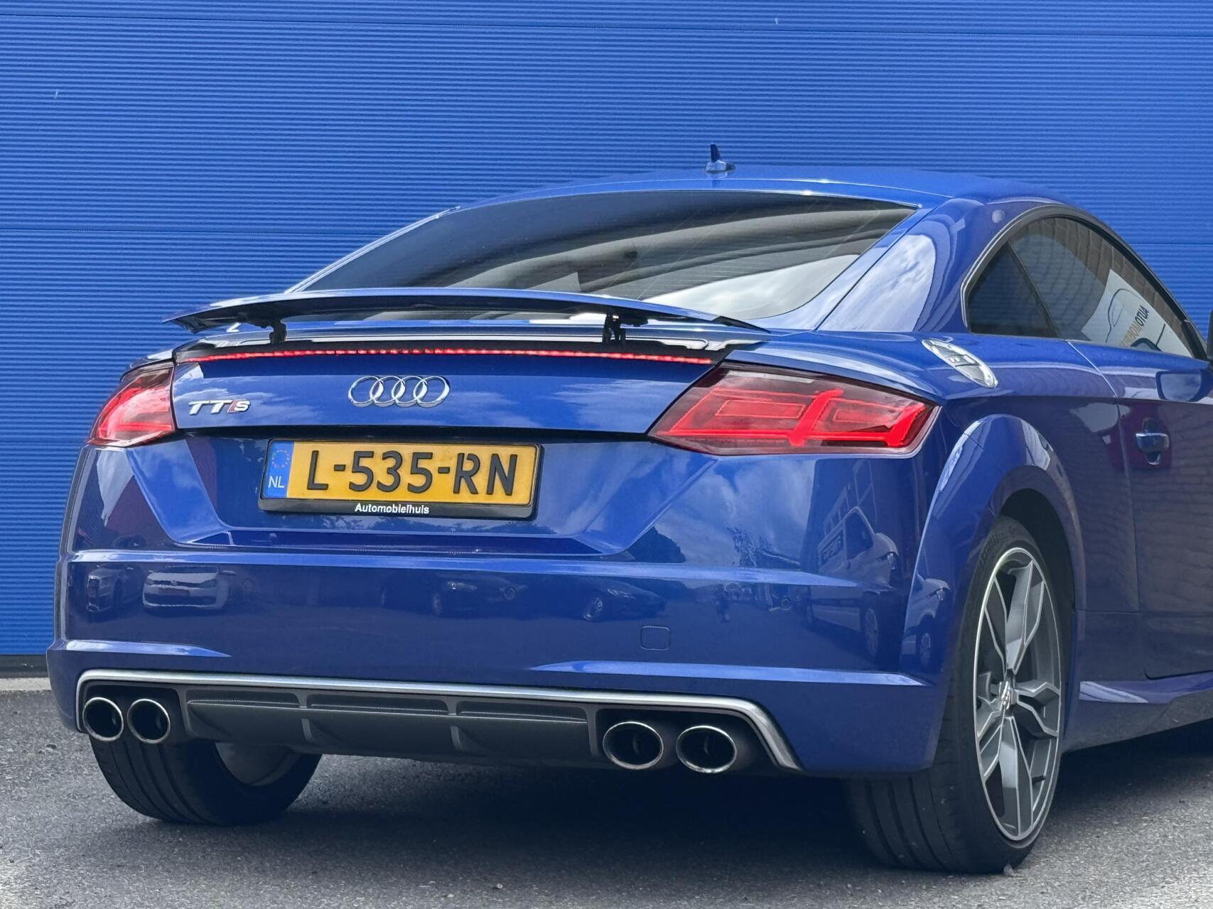 Foto van Audi TTS Coupe
