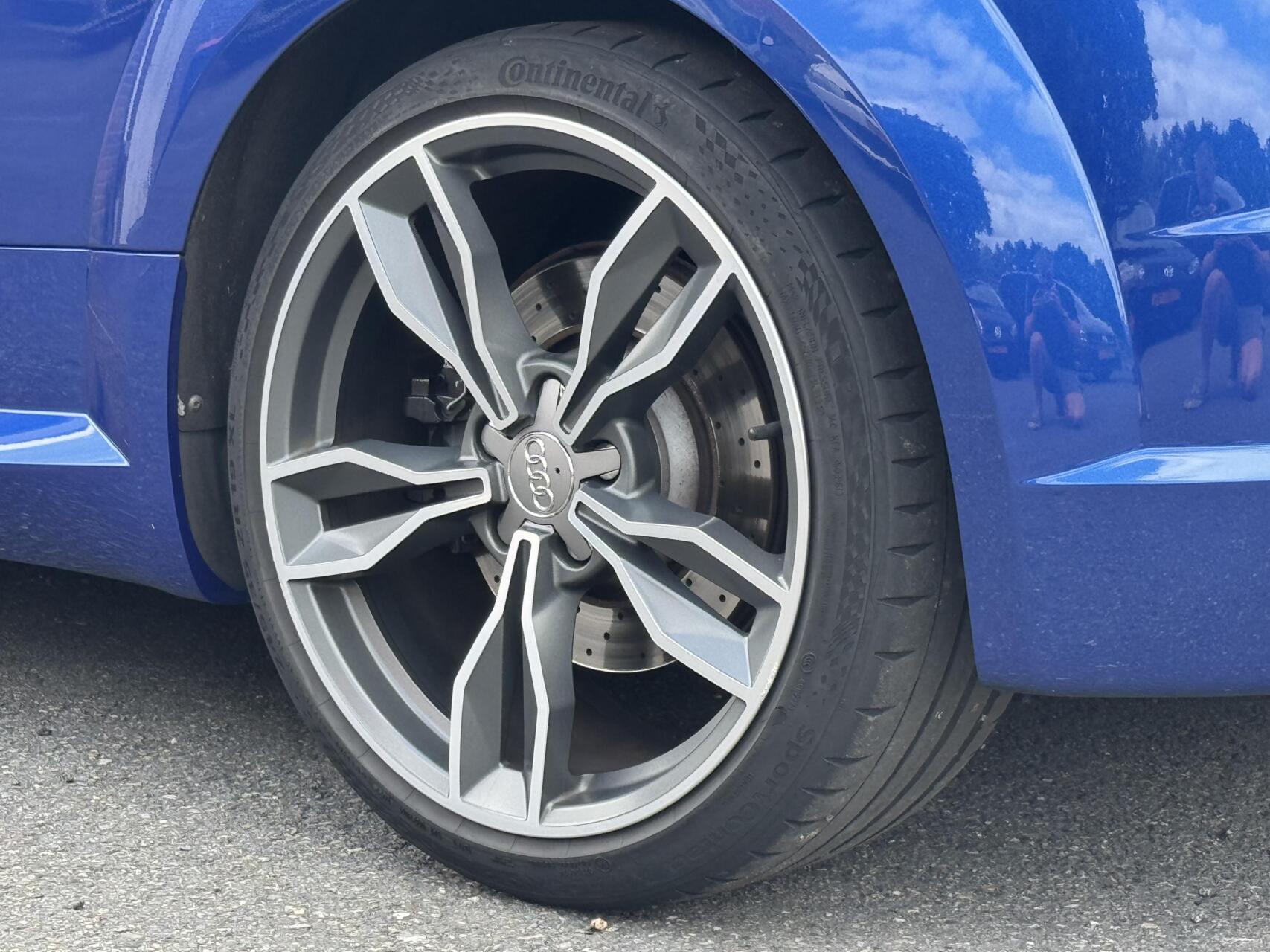 Foto van Audi TTS Coupe