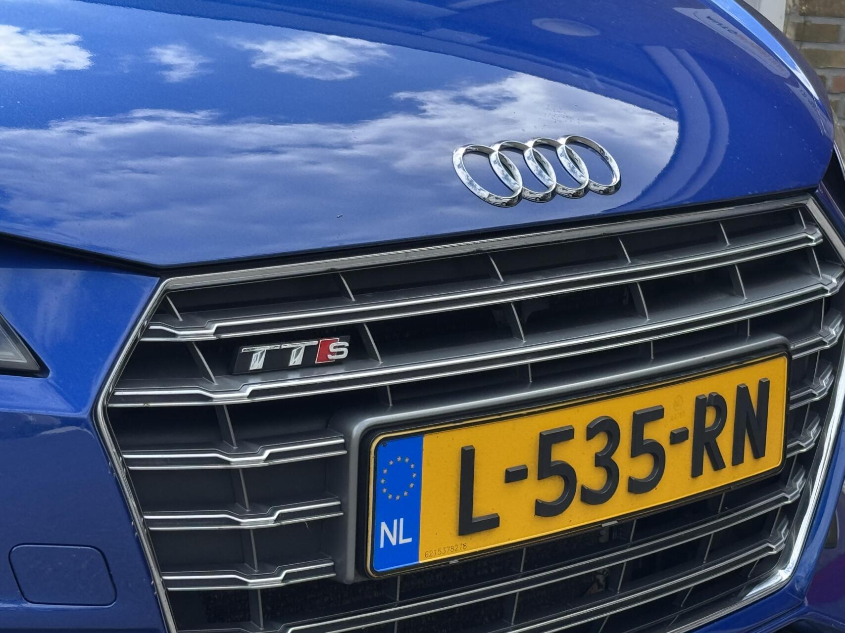 Foto van Audi TTS Coupe