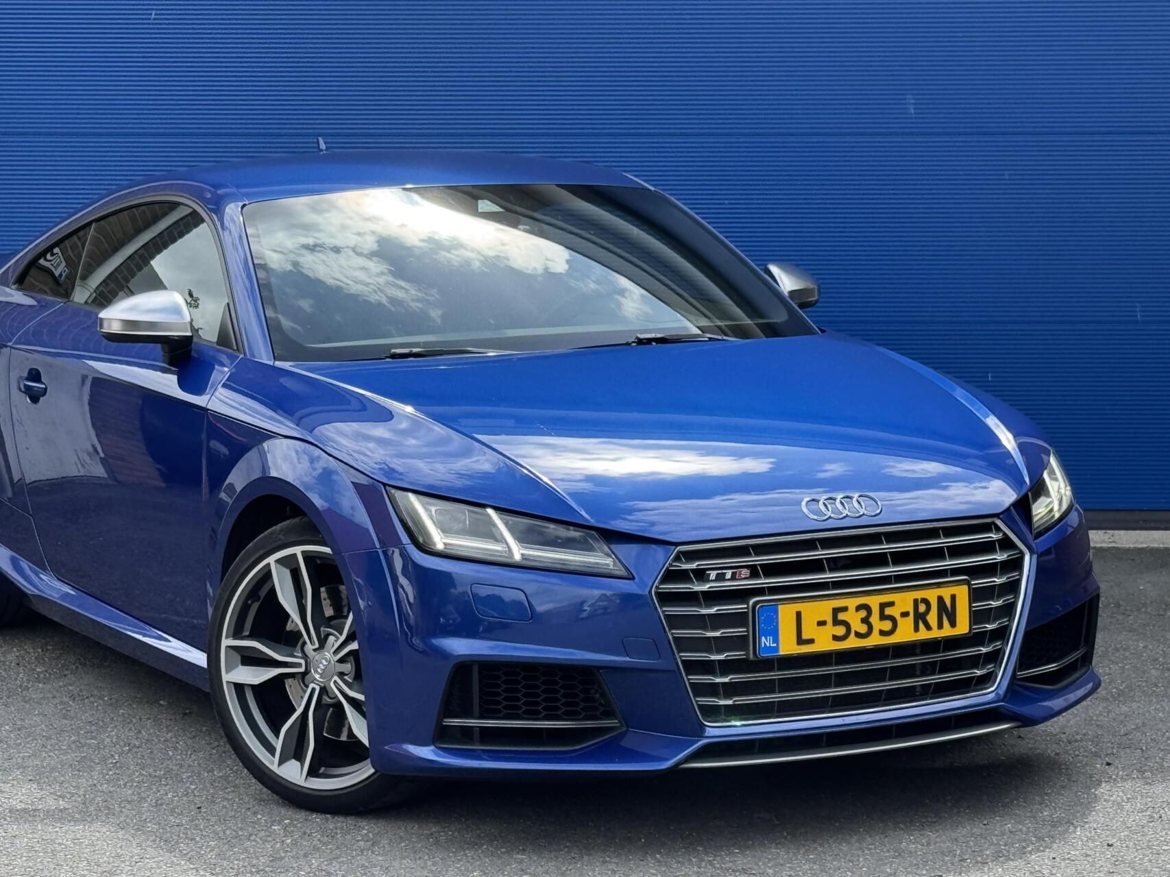 Foto van Audi TTS Coupe