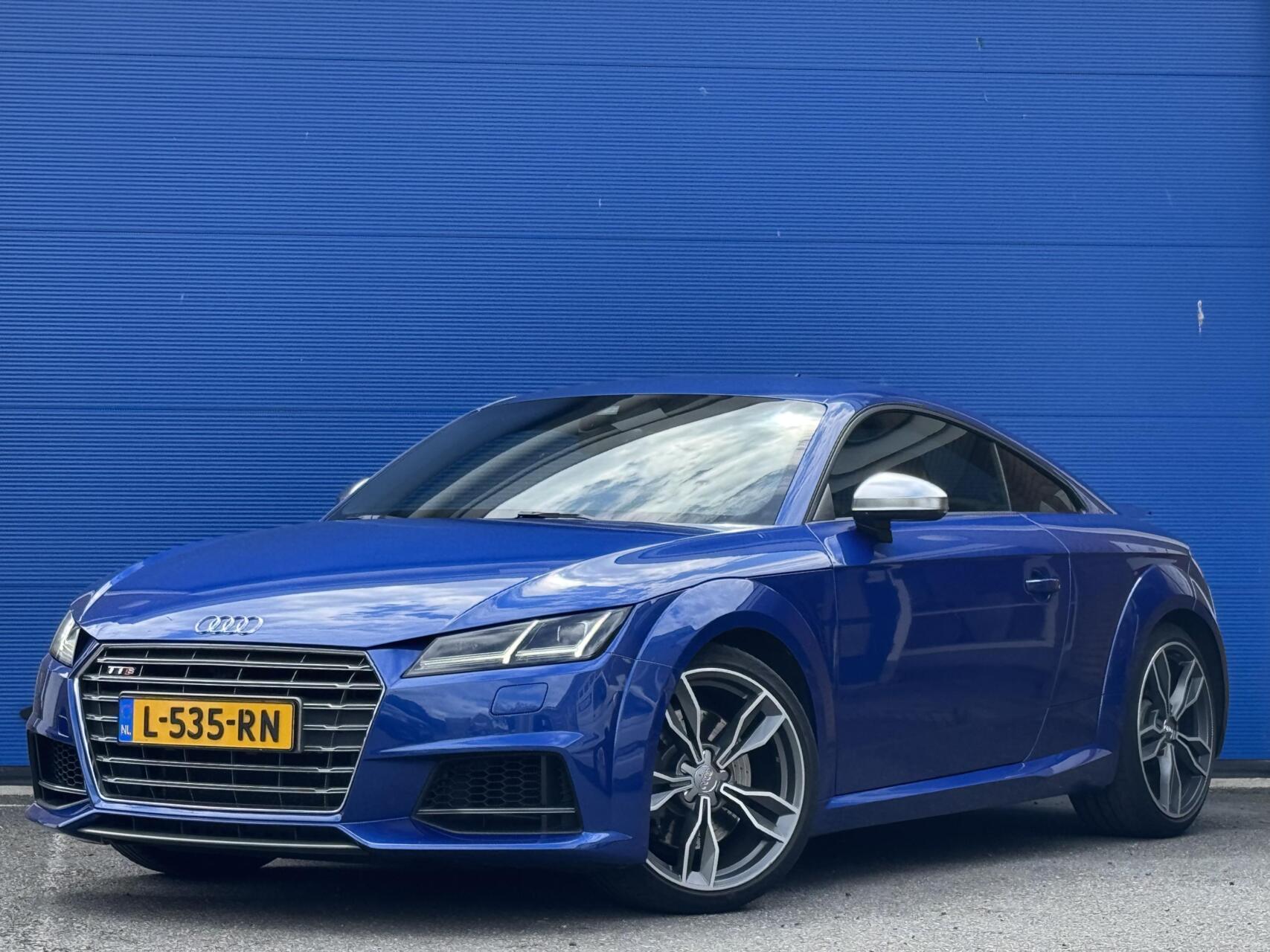 Audi TTS Coupe 2.0 TFSI TTS quattro | Carplay | B&O | Stoelverw. 2015 - voorkant