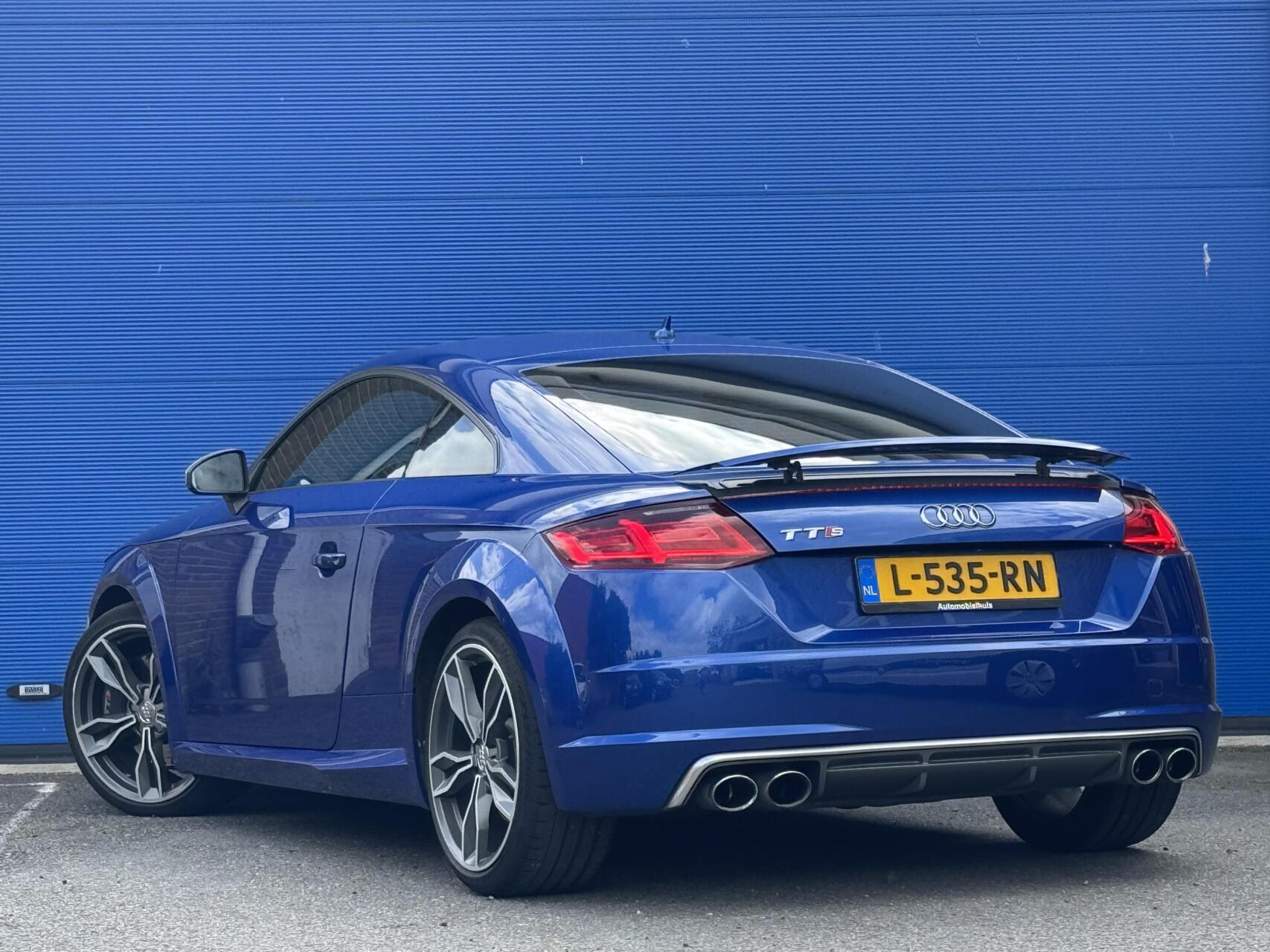 Foto van Audi TTS Coupe
