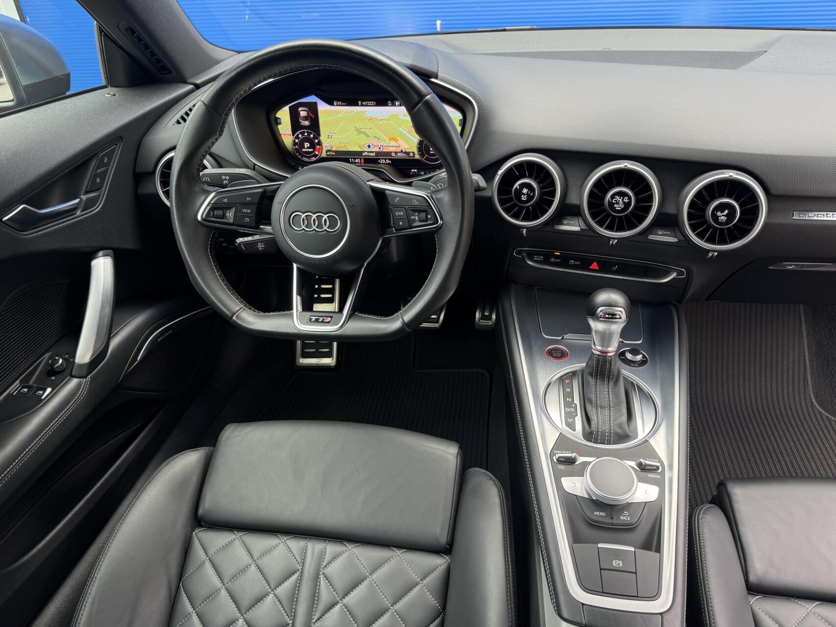 Foto van Audi TTS Coupe