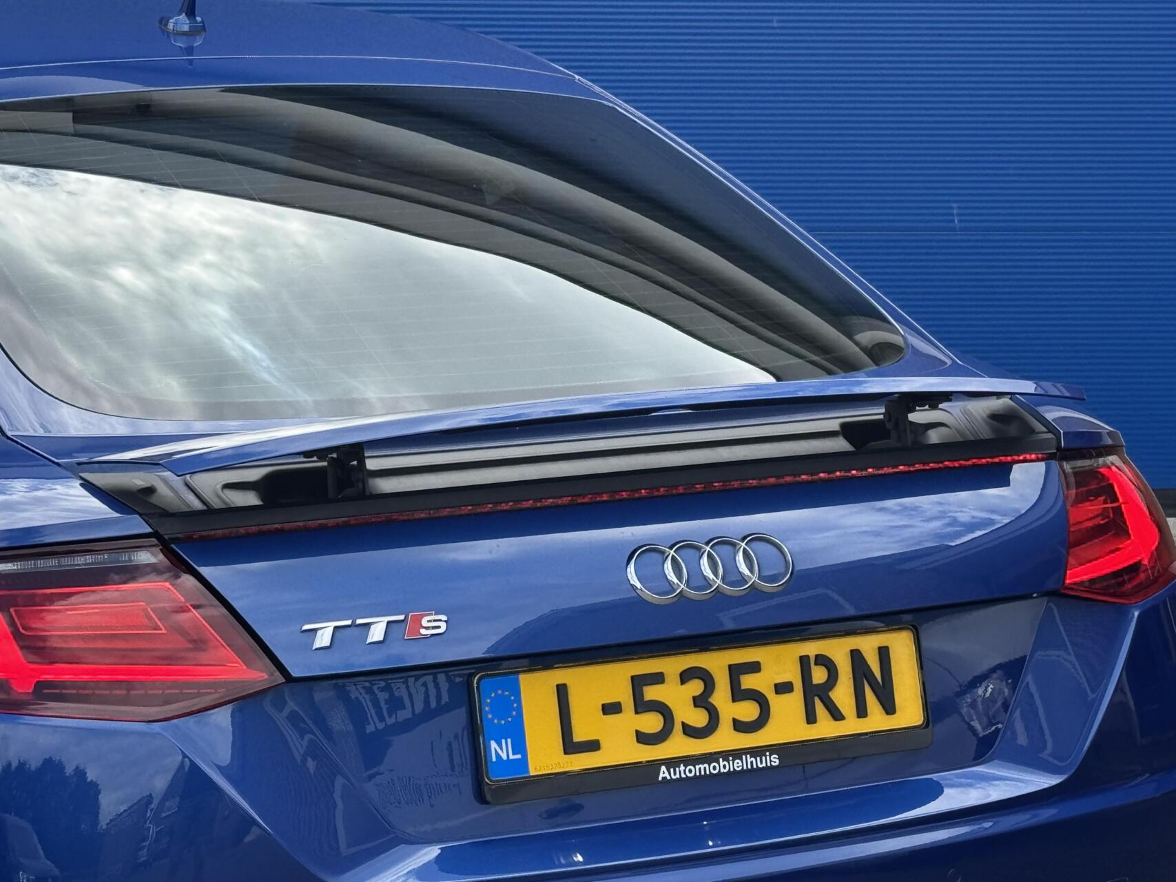 Foto van Audi TTS Coupe