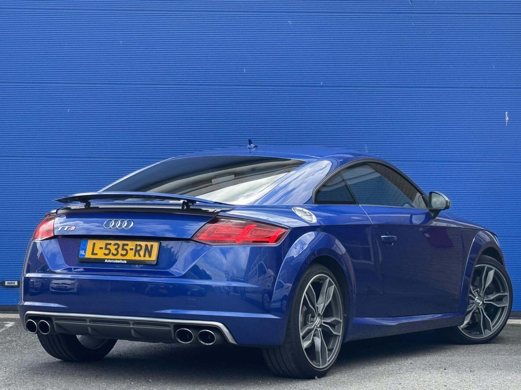 Foto van Audi TTS Coupe