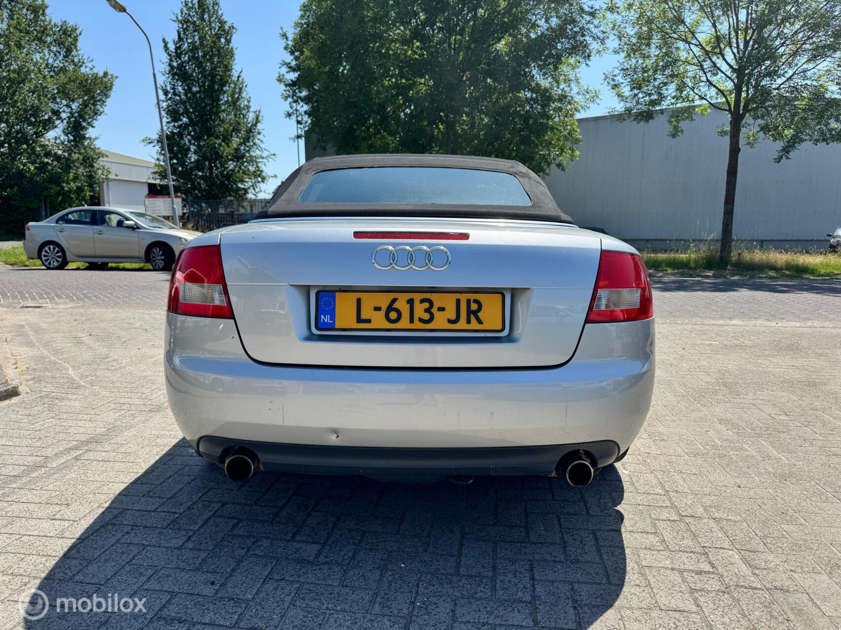 Foto van Audi Audi A4 Cabriolet