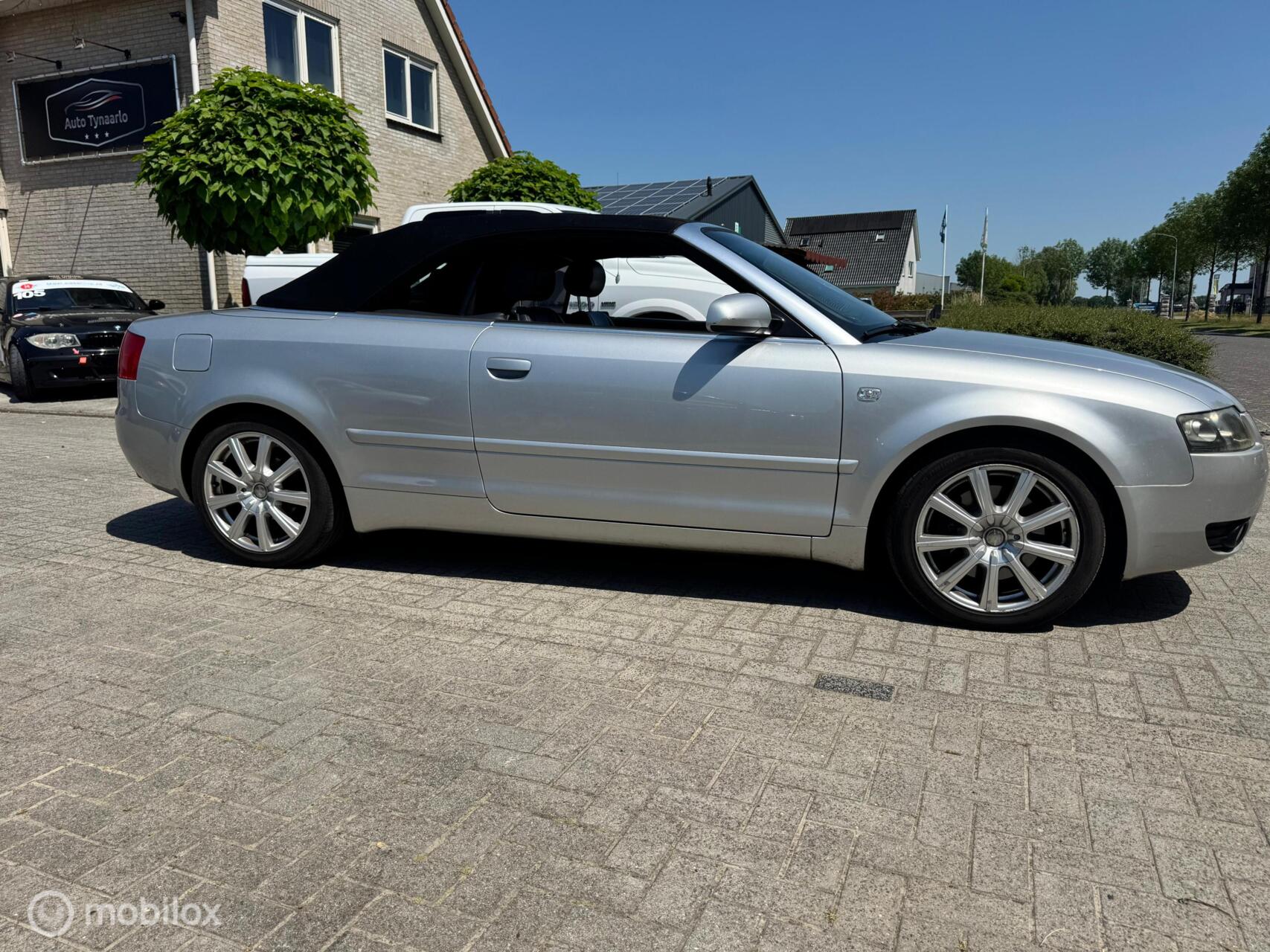 Foto van Audi Audi A4 Cabriolet