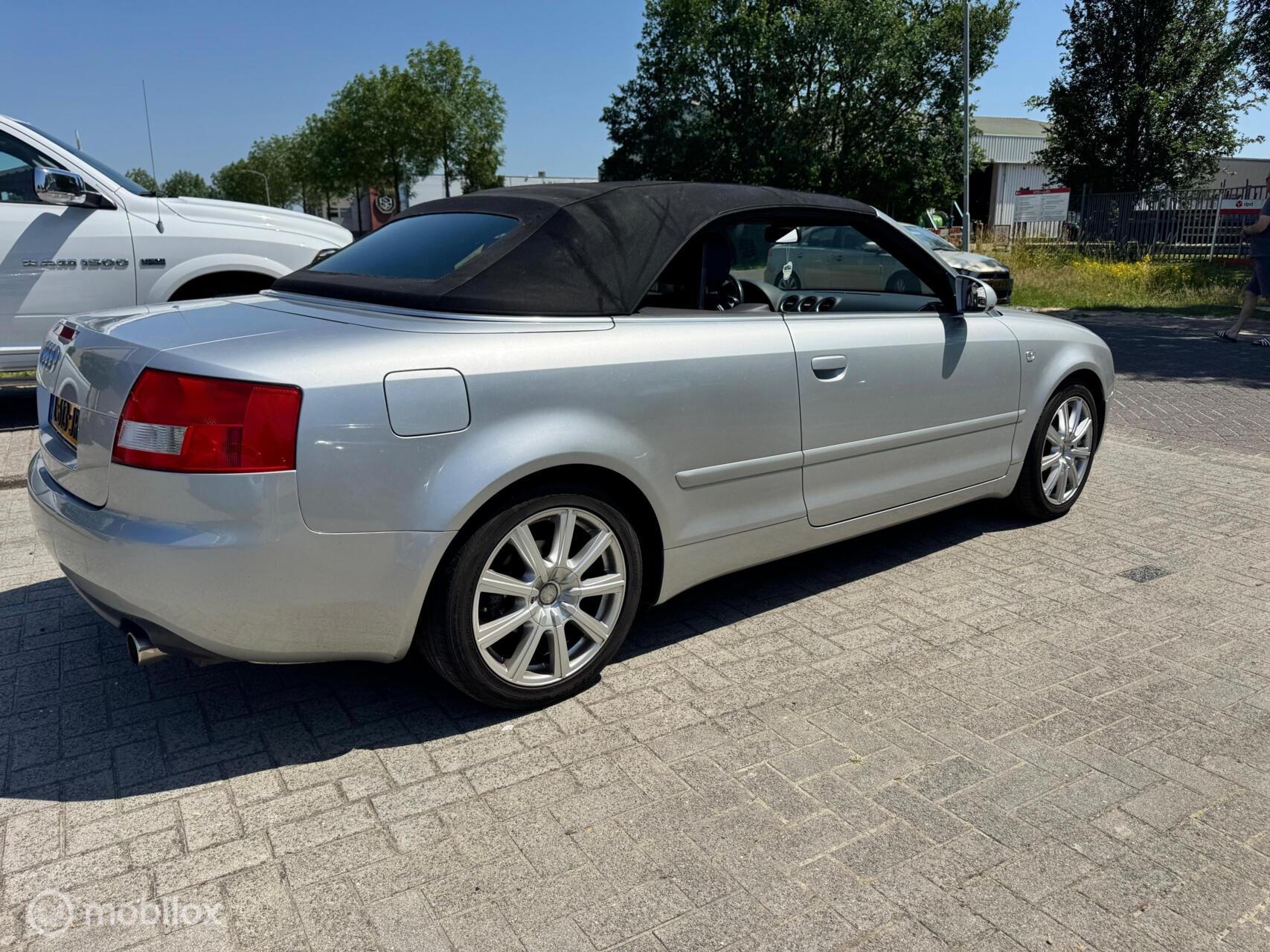 Foto van Audi Audi A4 Cabriolet