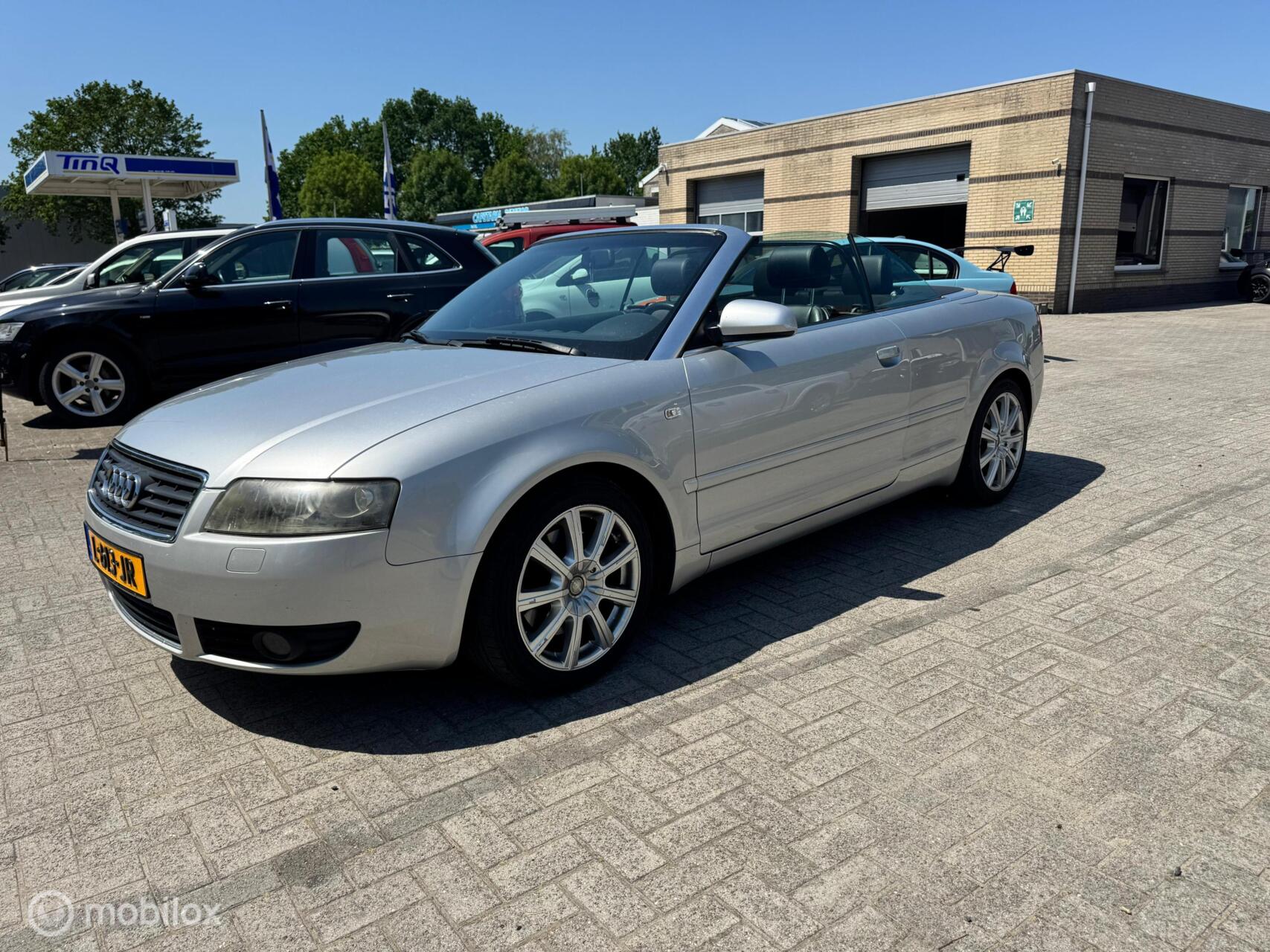 Foto van Audi Audi A4 Cabriolet