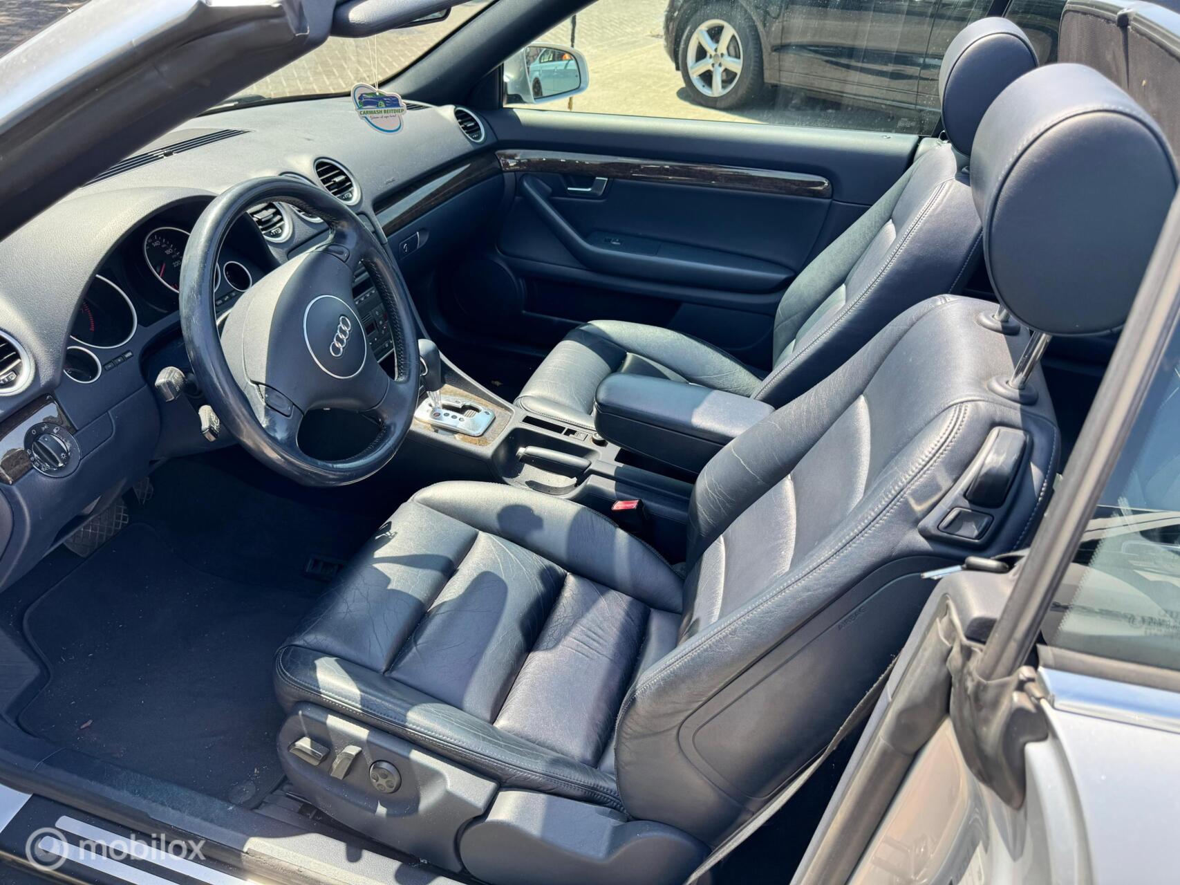 Foto van Audi Audi A4 Cabriolet