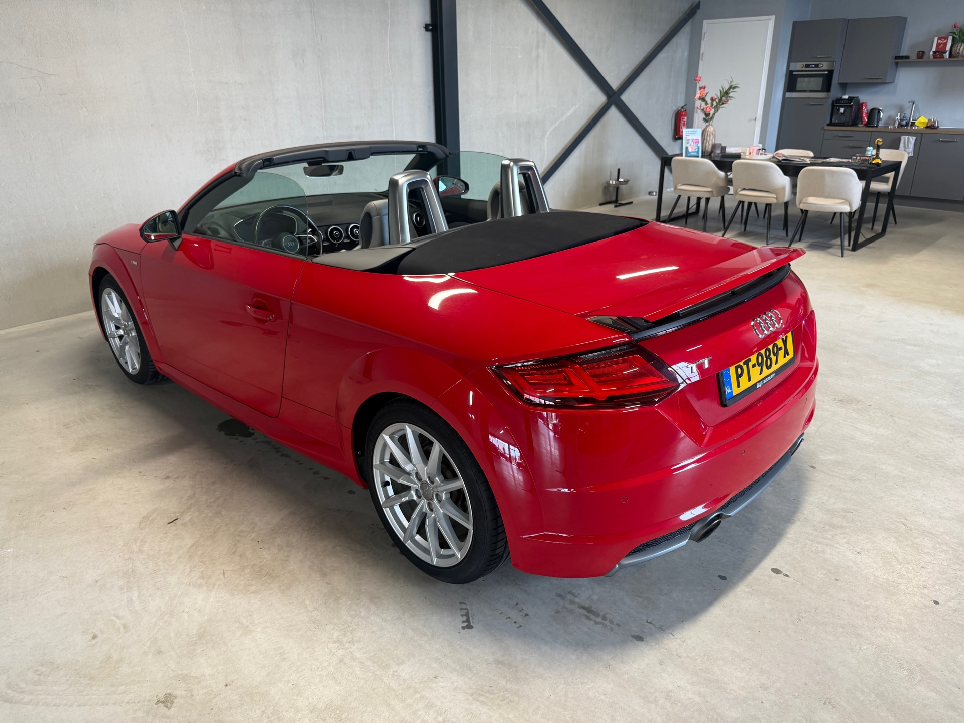 Foto van Audi TT Roadster