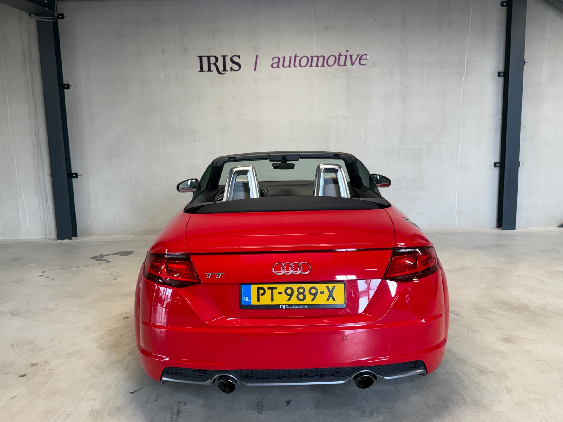 Foto van Audi TT Roadster