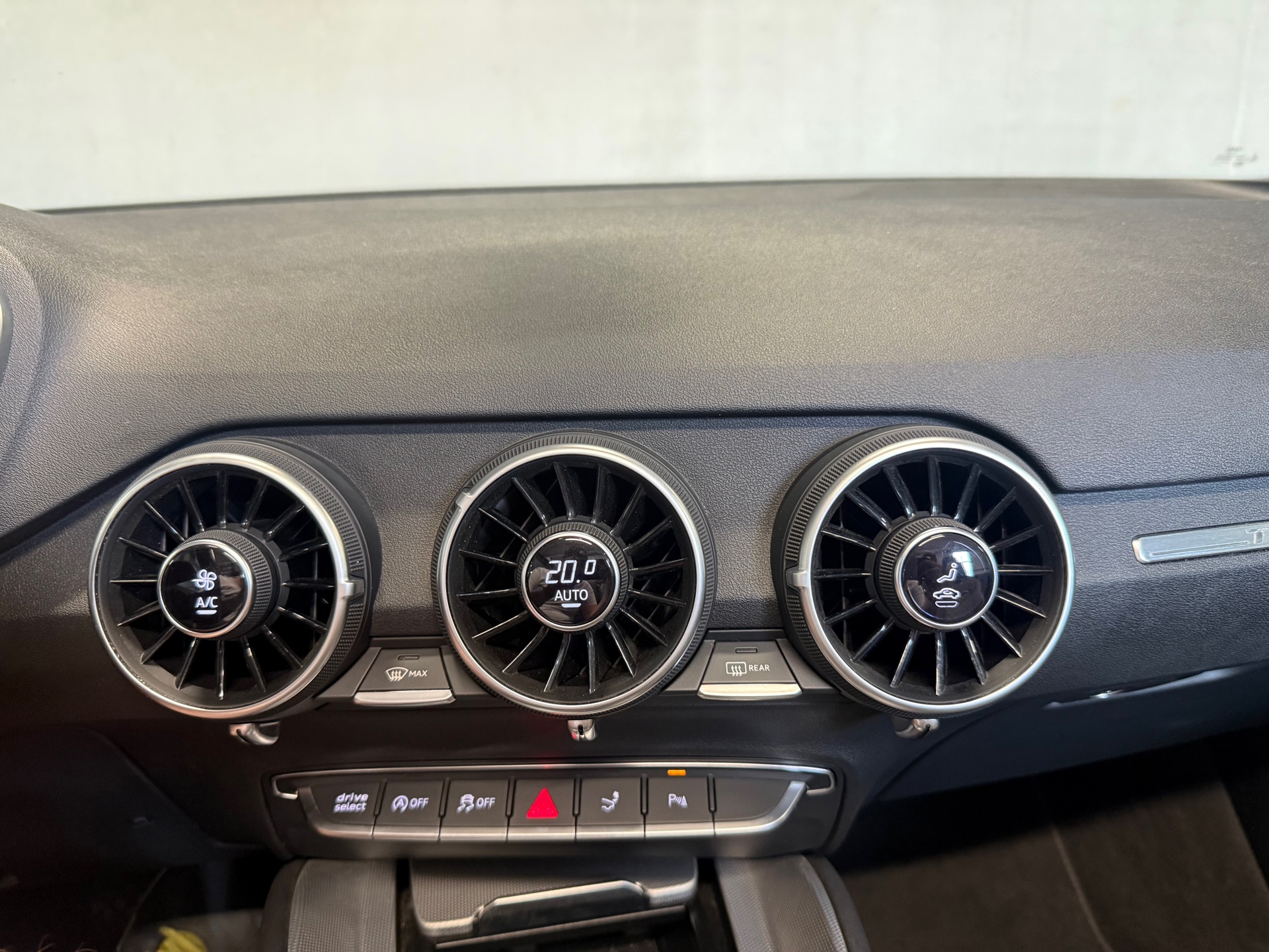 Foto van Audi TT Roadster