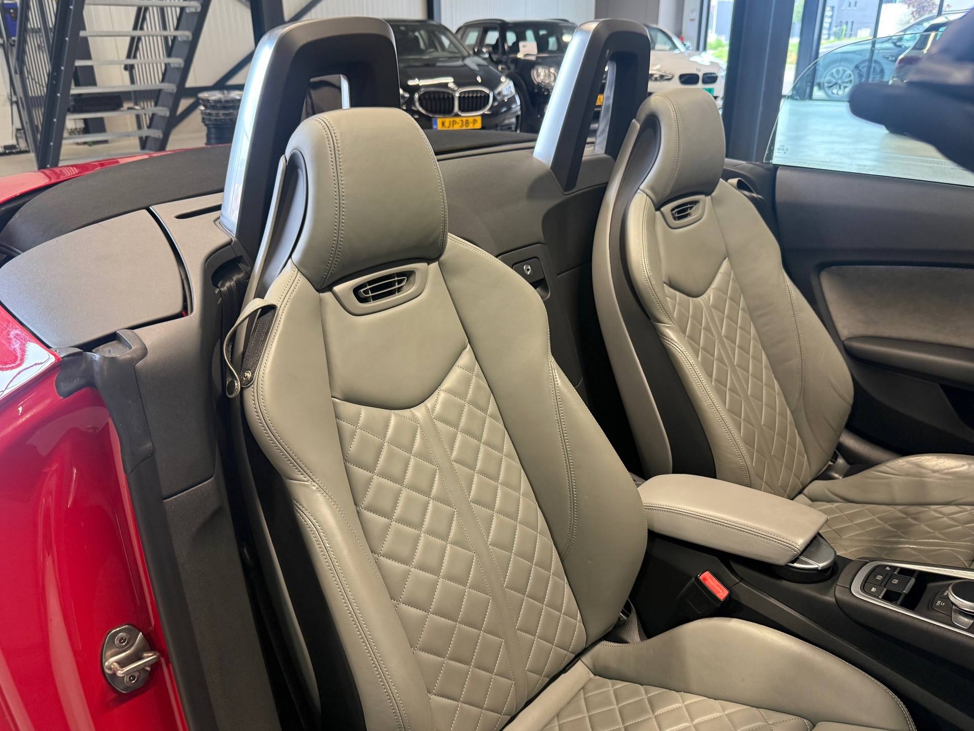 Foto van Audi TT Roadster