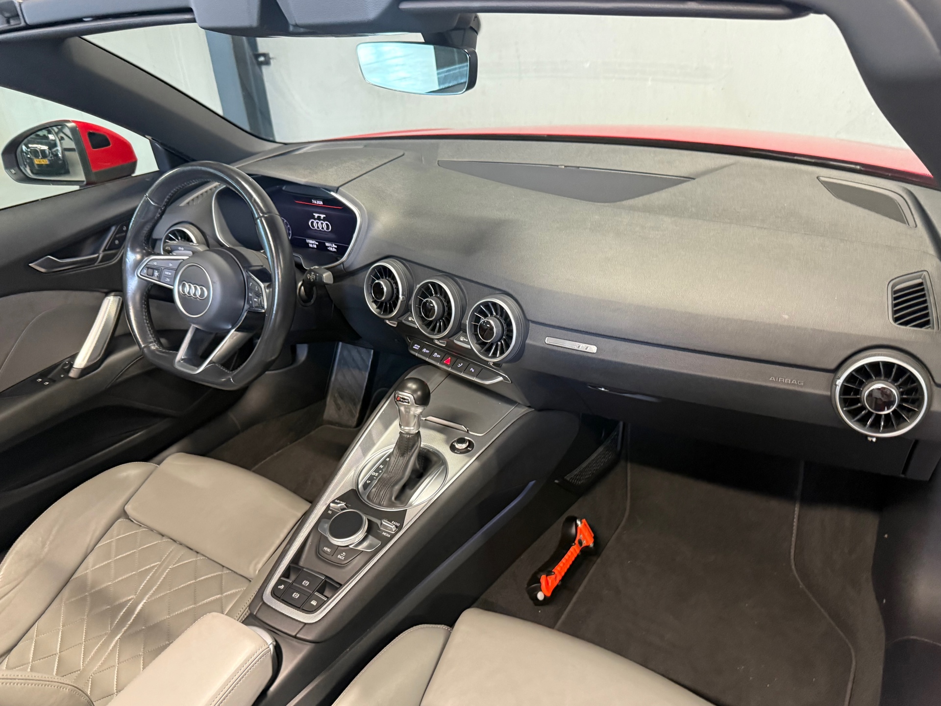 Foto van Audi TT Roadster