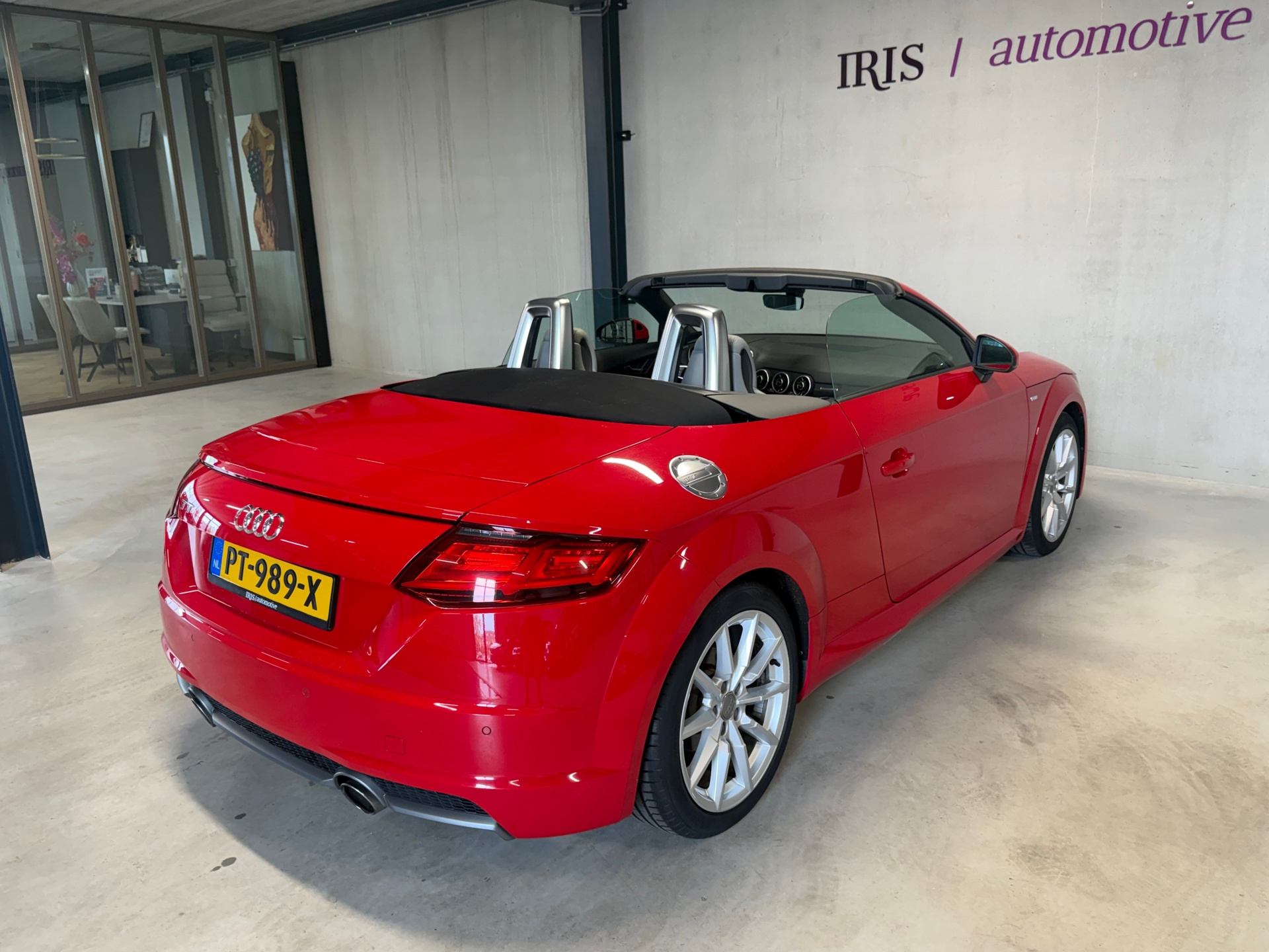 Foto van Audi TT Roadster