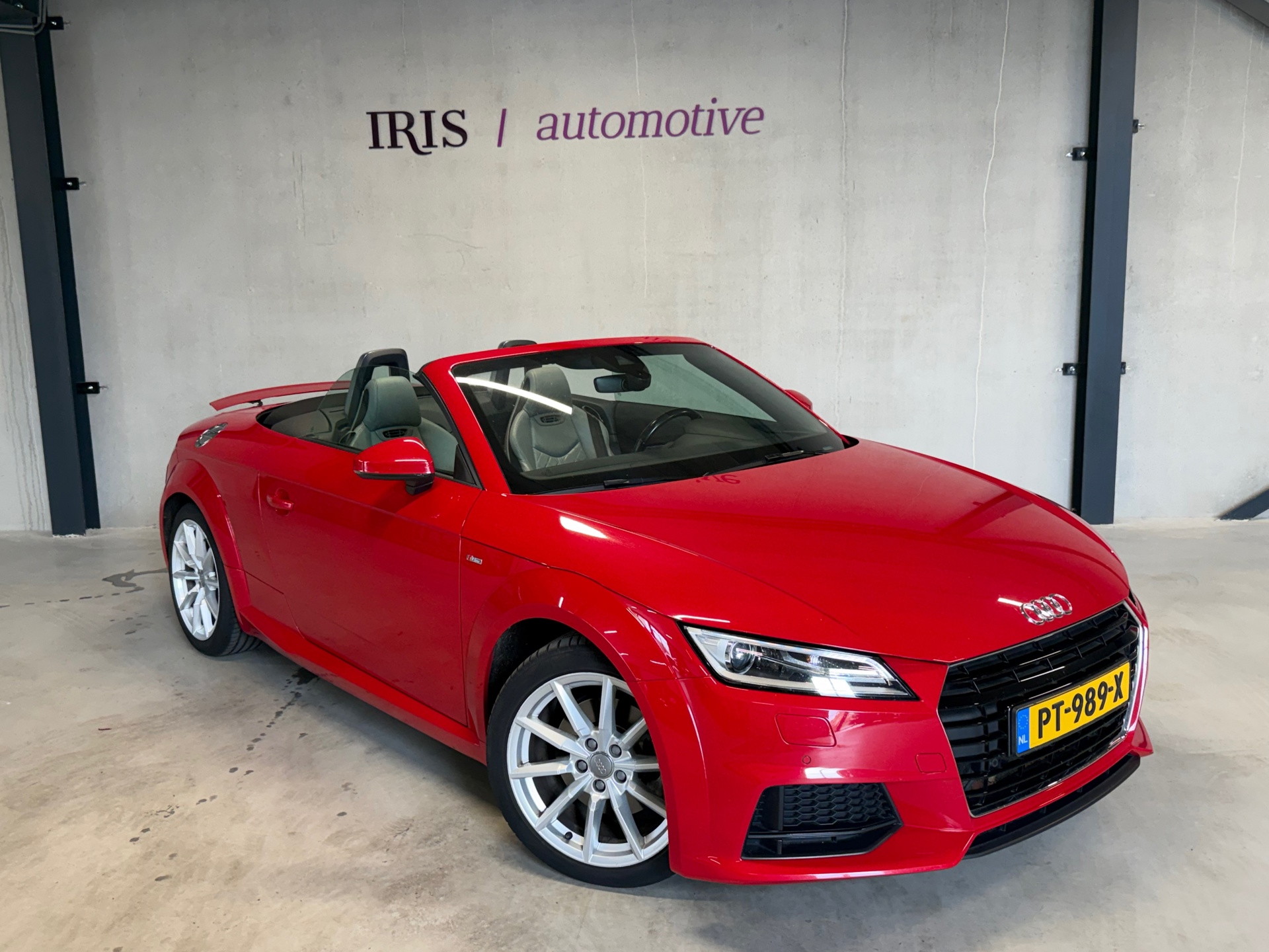 Foto van Audi TT Roadster