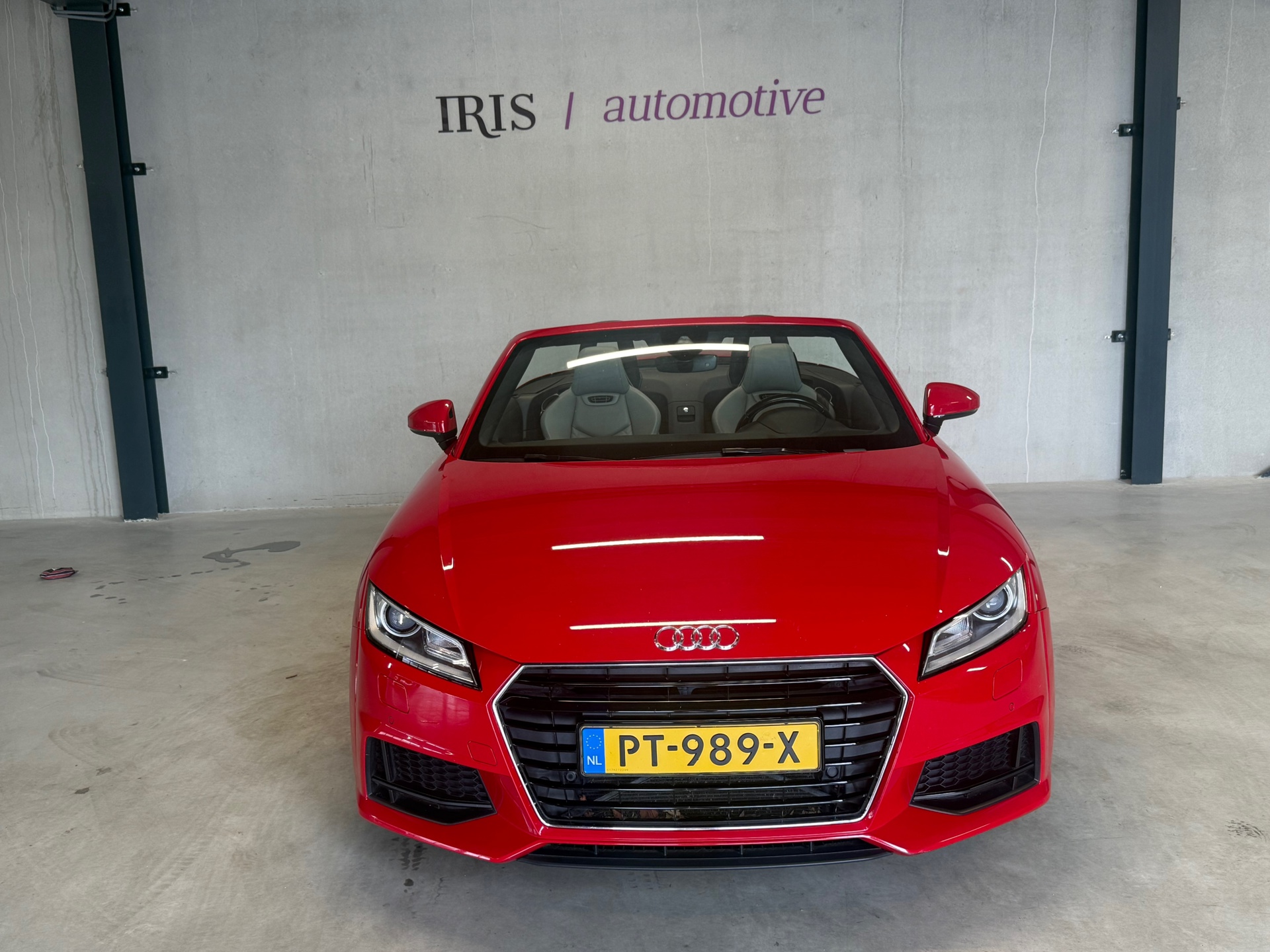 Foto van Audi TT Roadster
