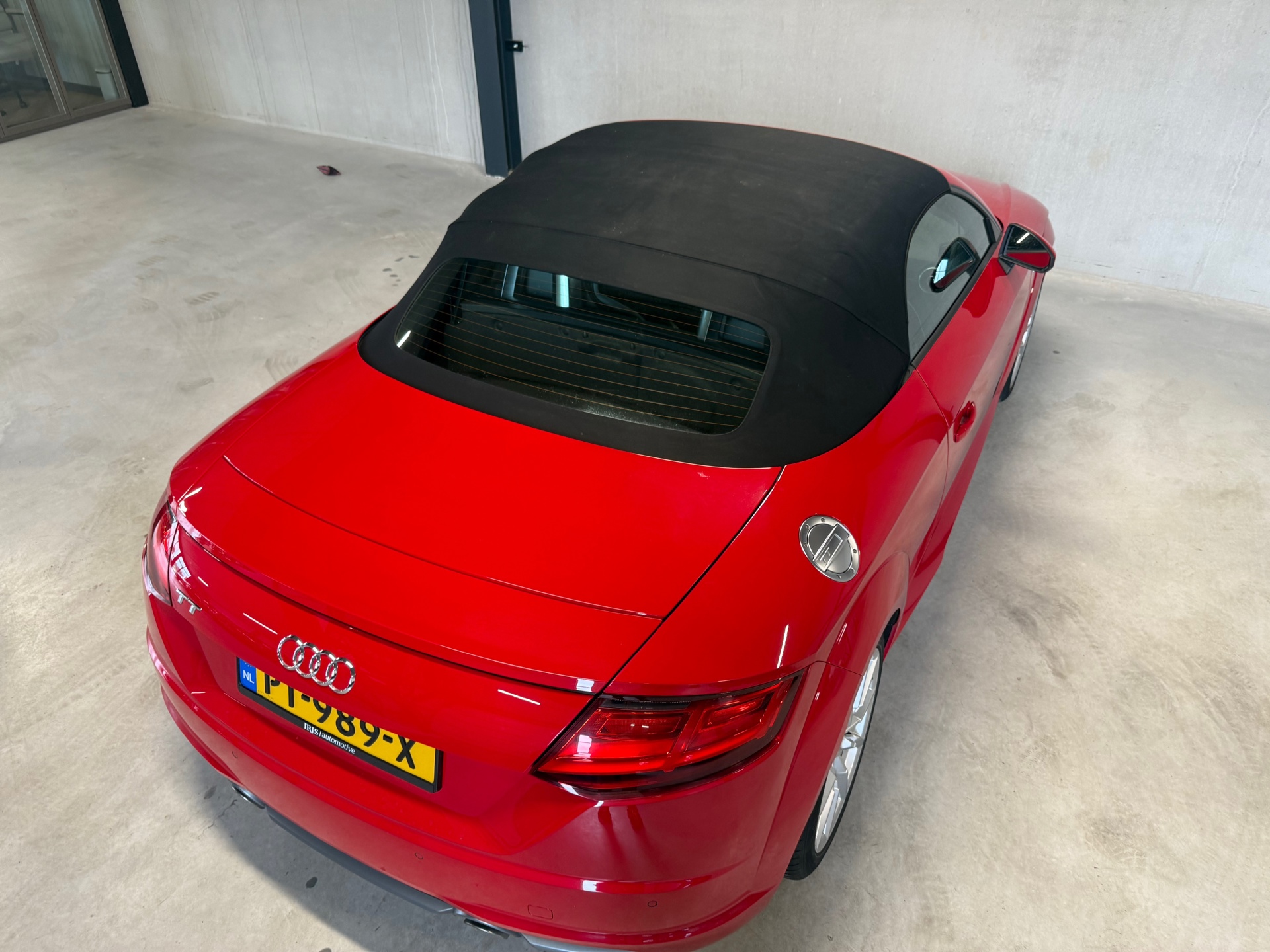 Foto van Audi TT Roadster