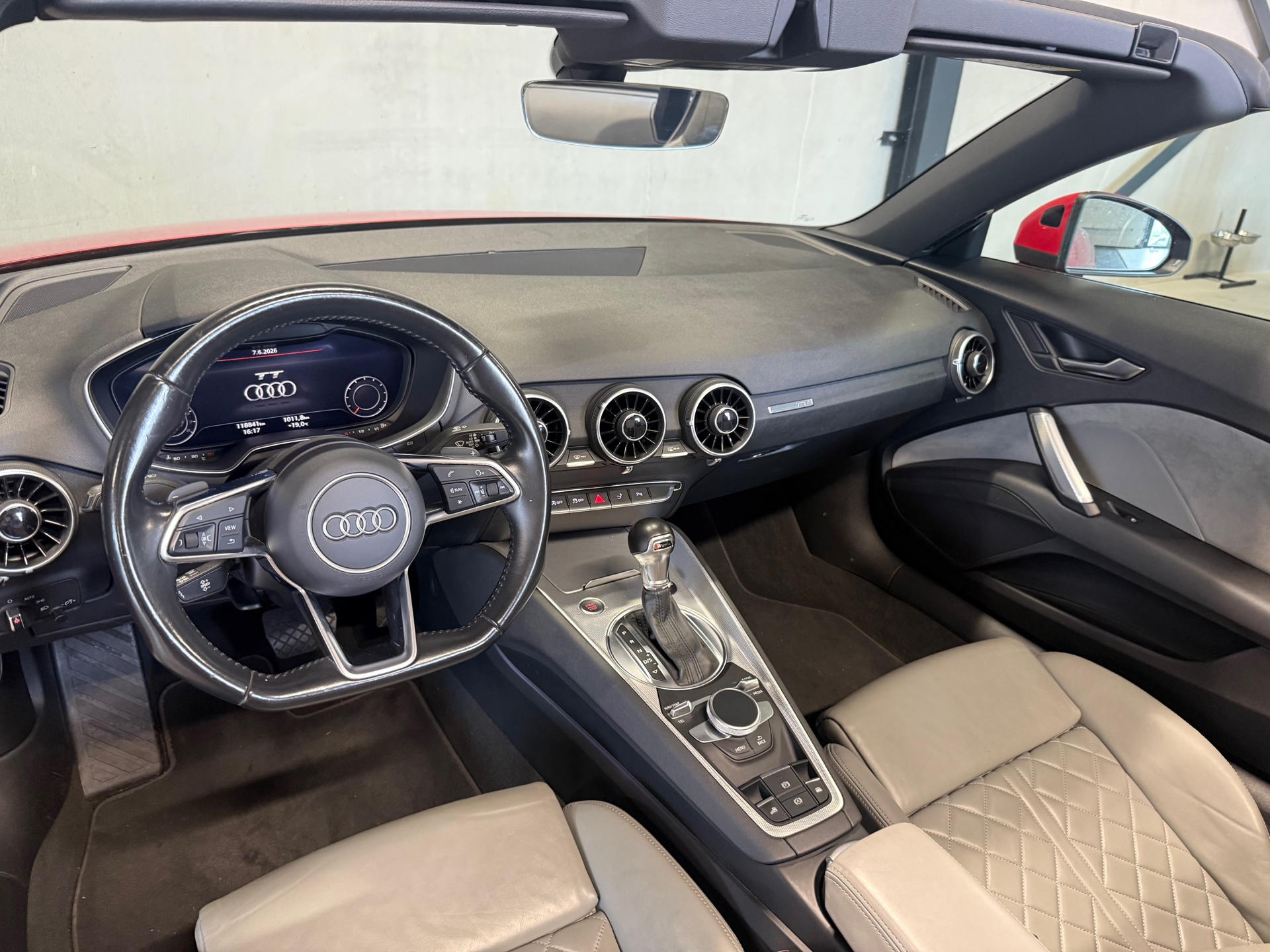 Foto van Audi TT Roadster