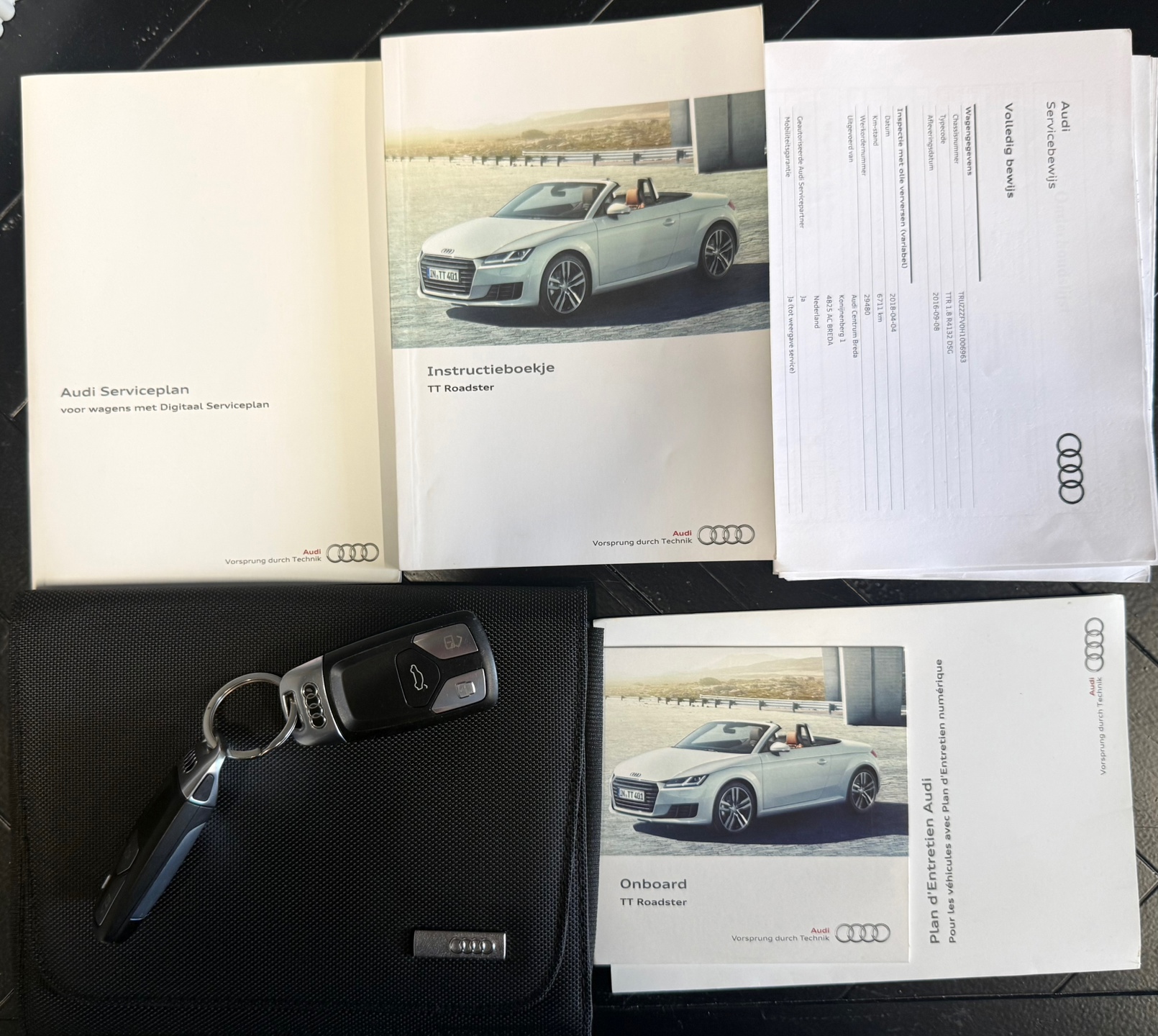 Foto van Audi TT Roadster