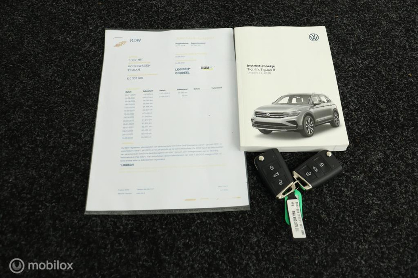 Foto van Volkswagen Tiguan