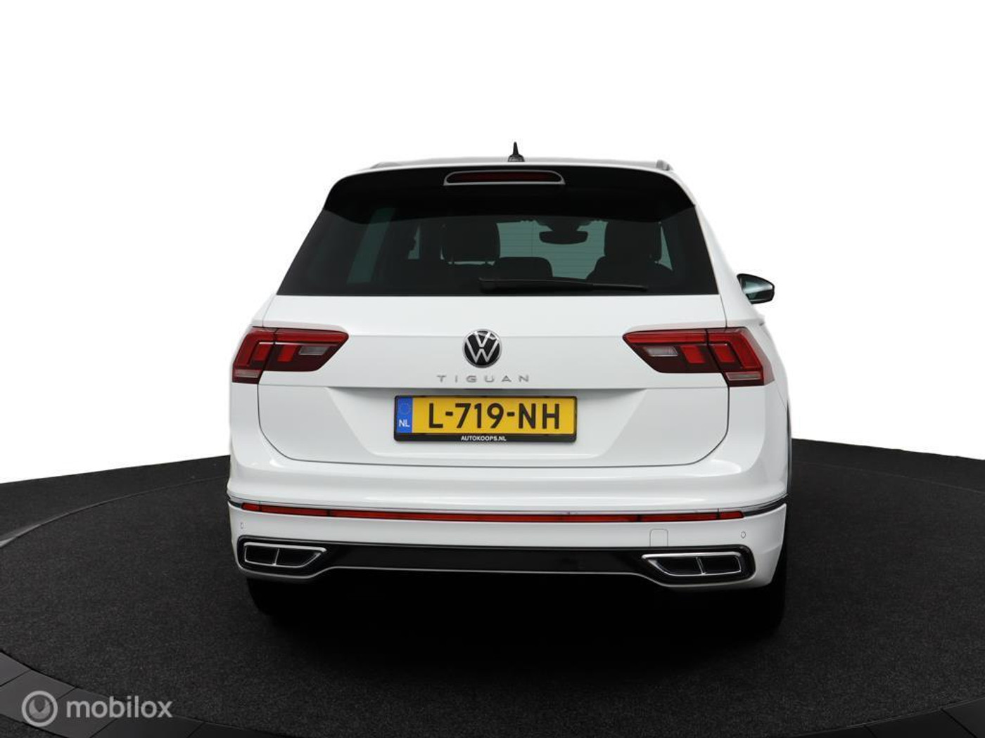 Foto van Volkswagen Tiguan