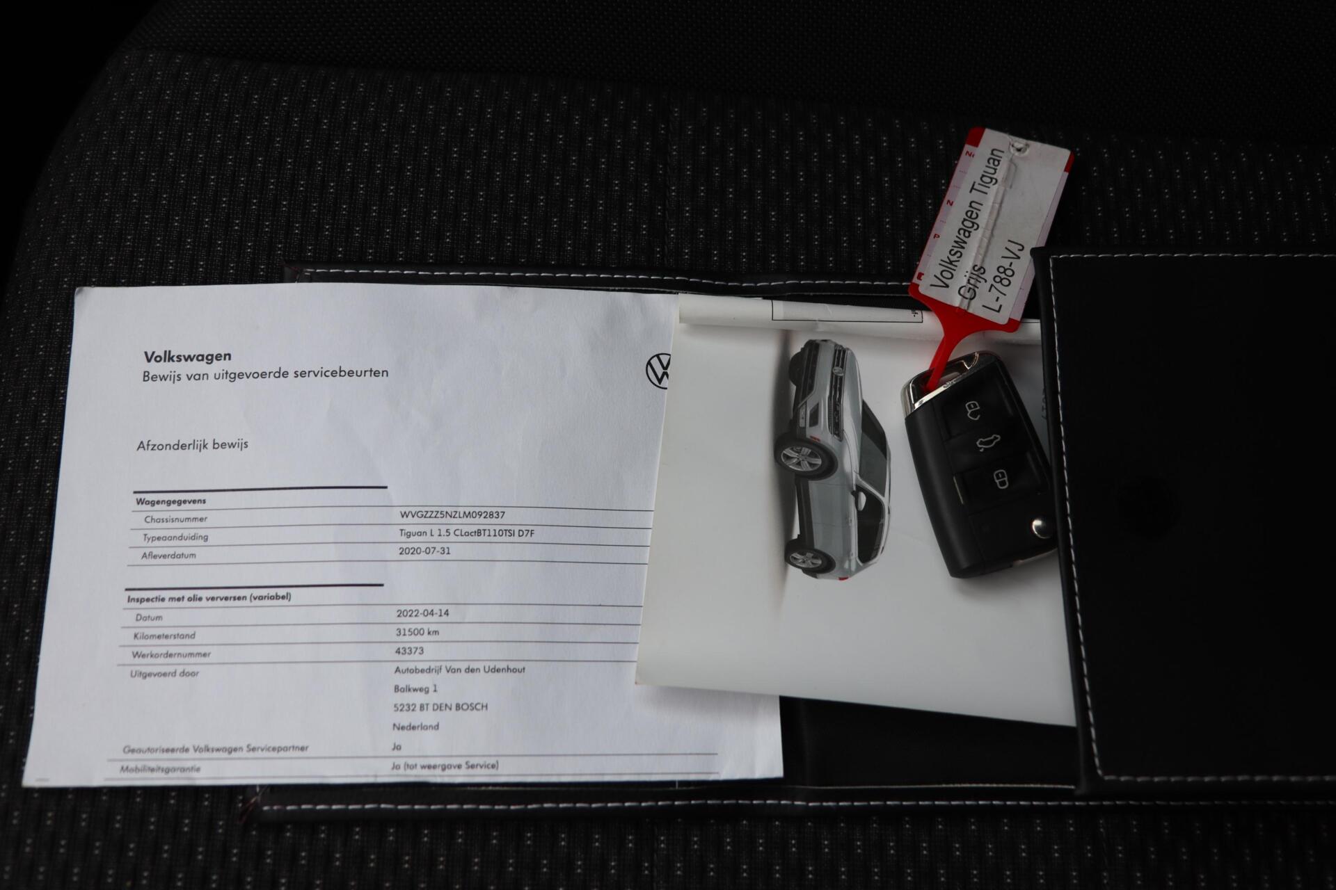 Foto van Volkswagen Tiguan