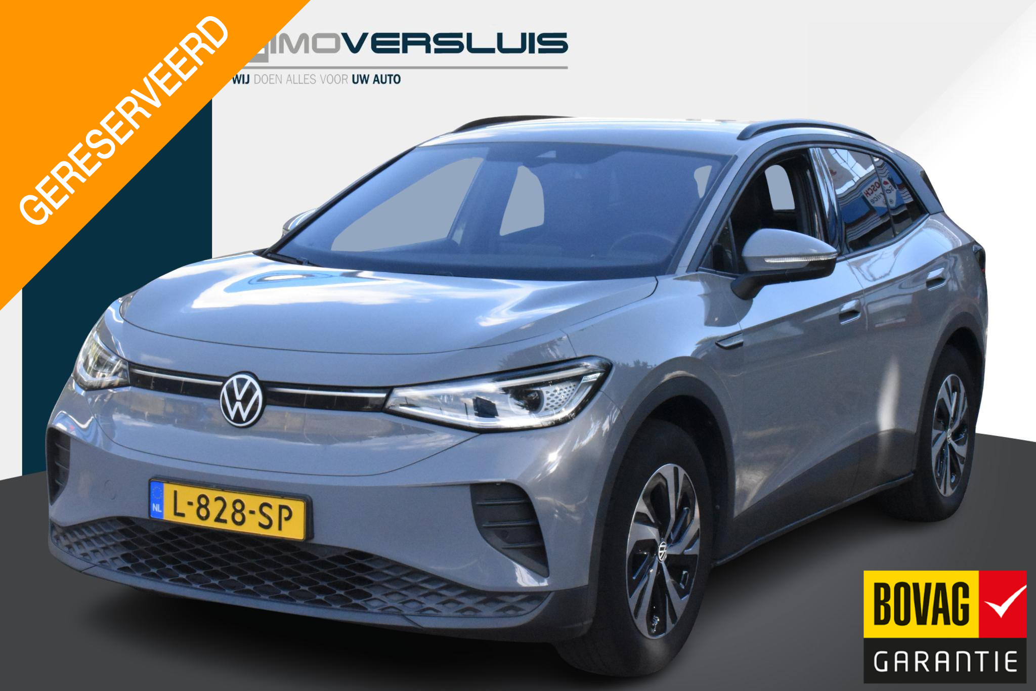 Volkswagen Id.4 Pure 109 KW Style 52 kWh 2021 - voorkant