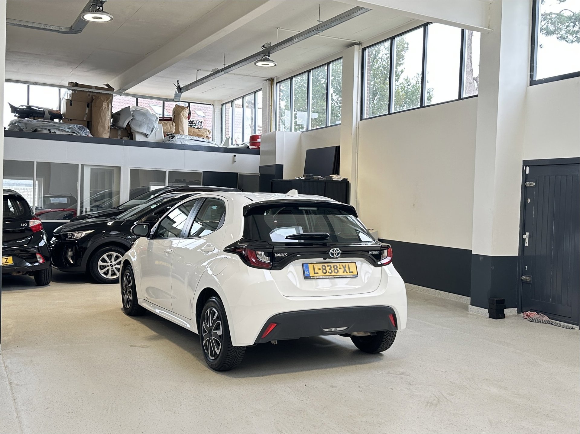 Foto van Toyota Toyota Yaris