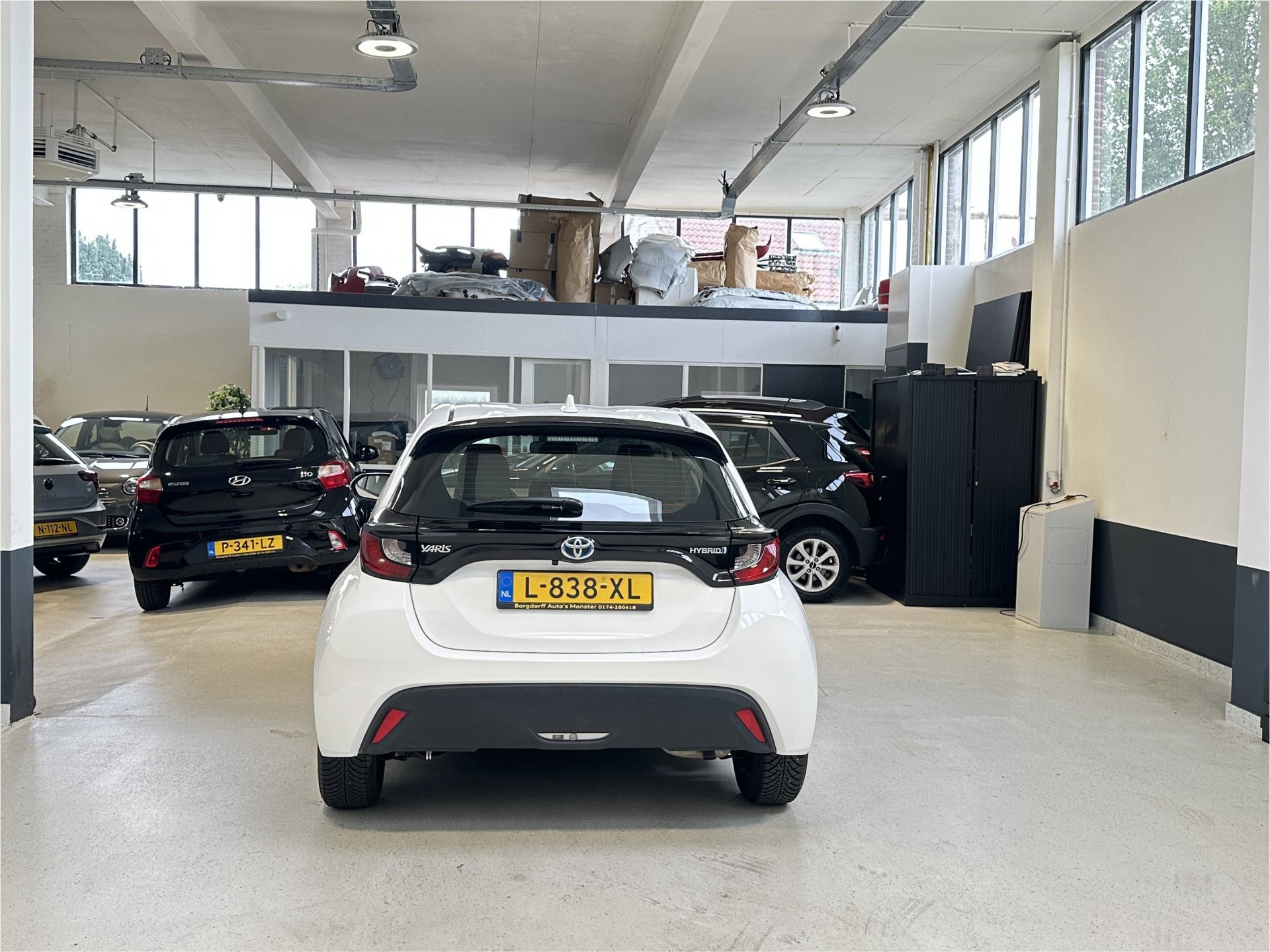 Foto van Toyota Toyota Yaris