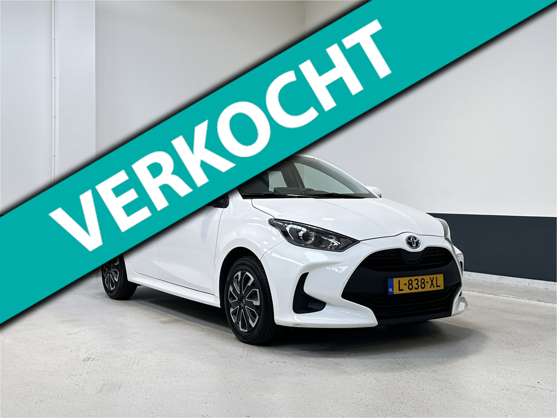Toyota Toyota Yaris 1.5 Hybrid Active | Camera | Carplay/ Android Auto| PDC | NL | 1 EIg| 2021 - voorkant