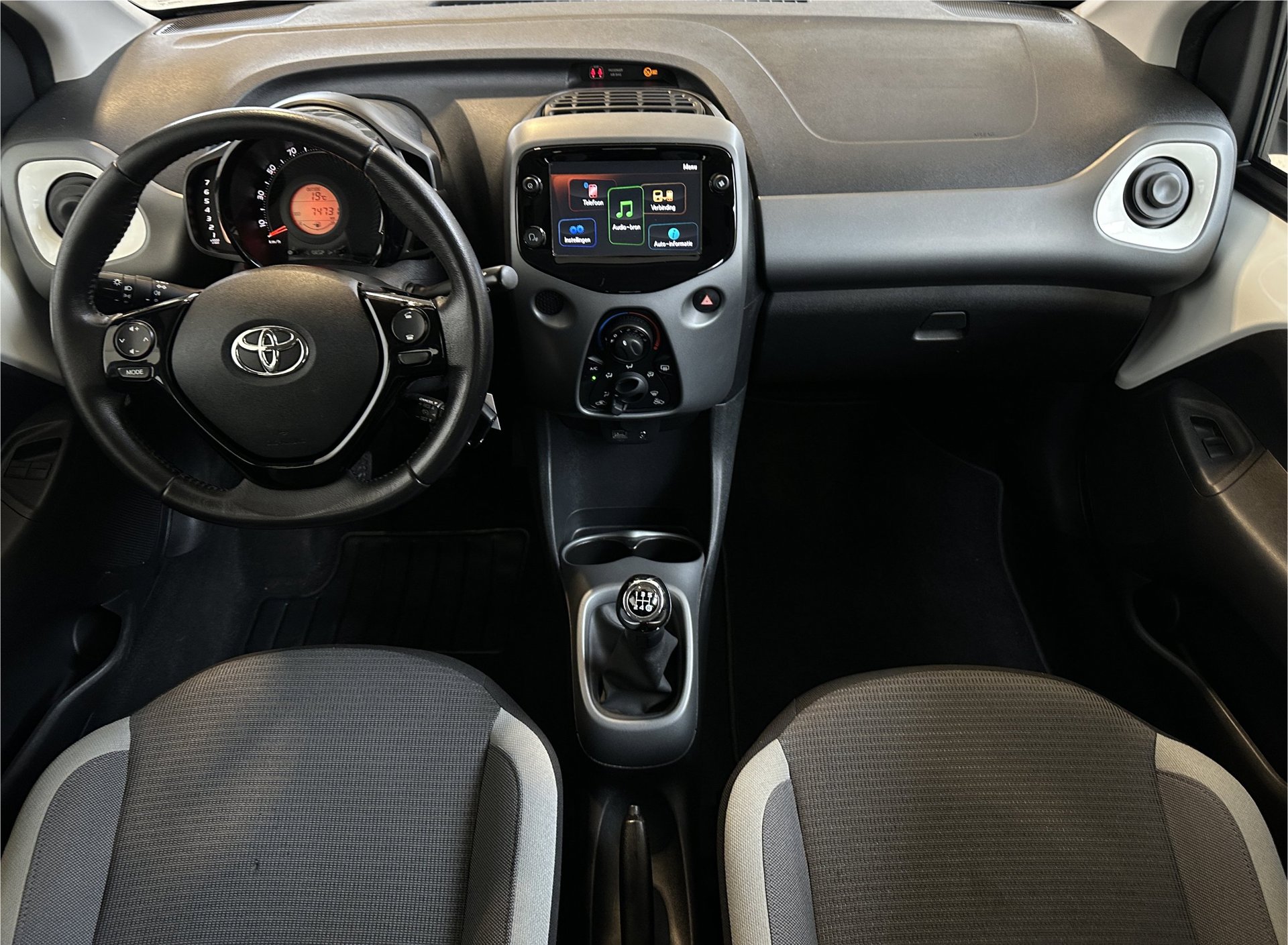Foto van Toyota Toyota Aygo