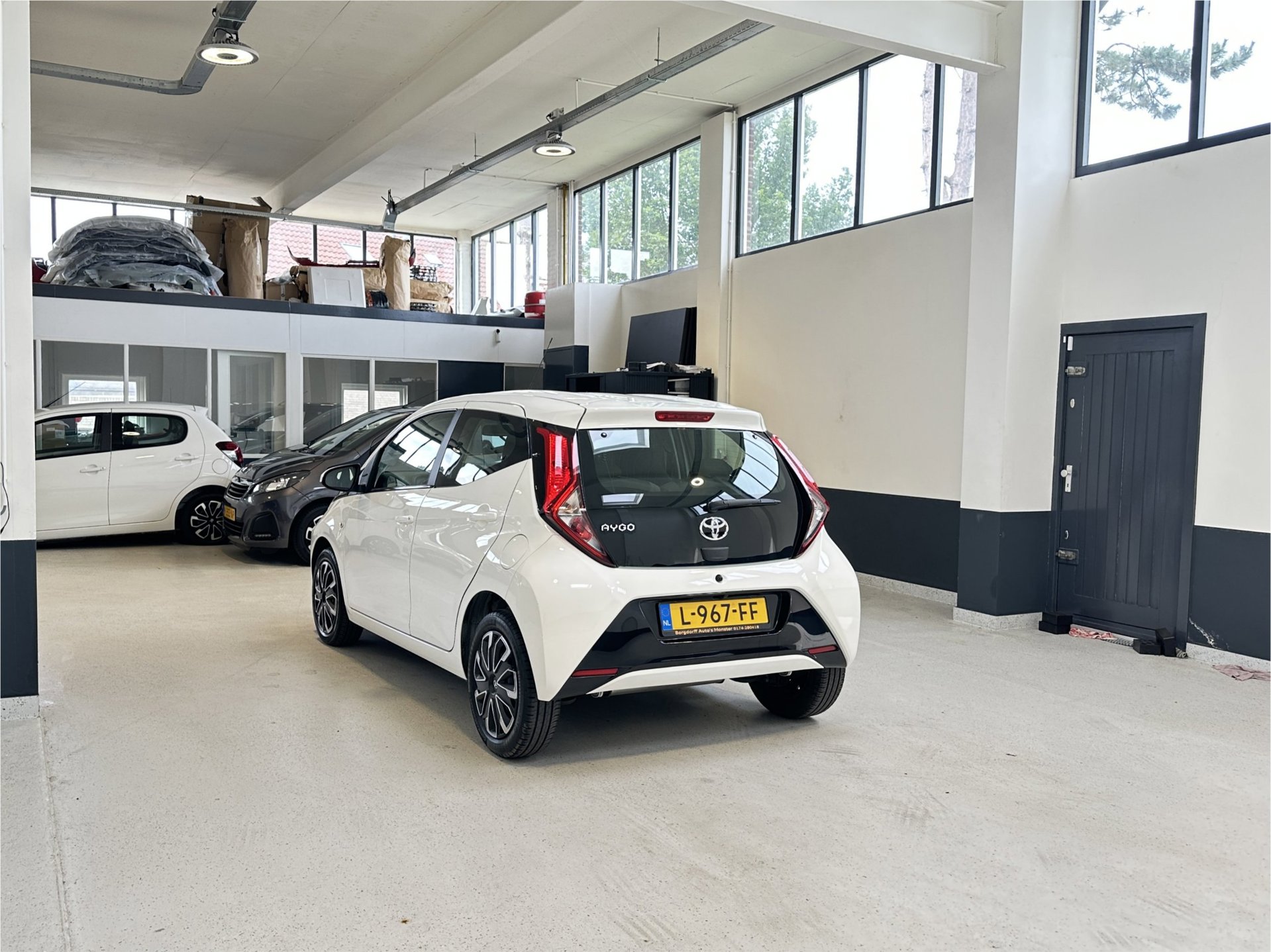 Foto van Toyota Toyota Aygo