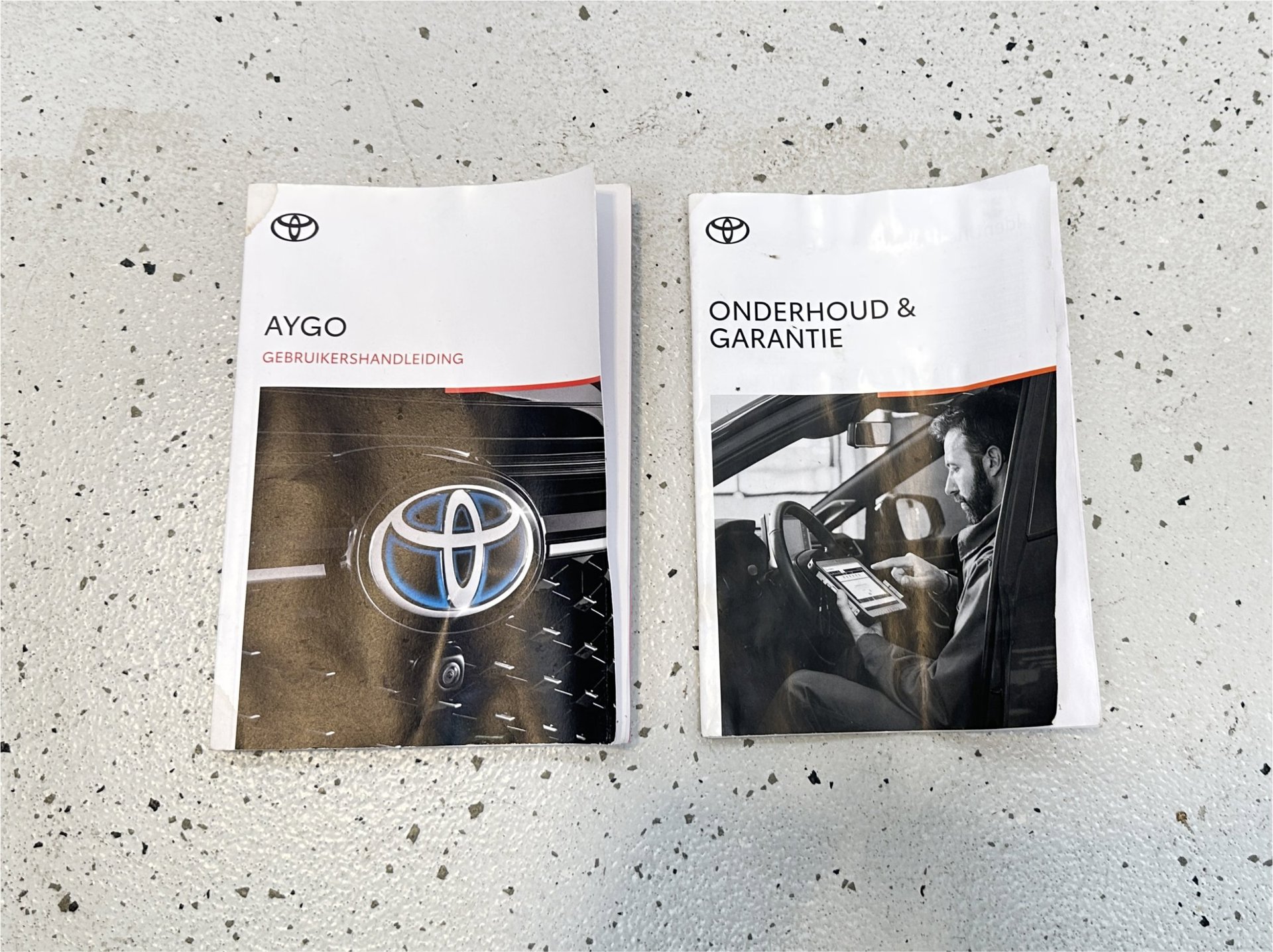 Foto van Toyota Toyota Aygo