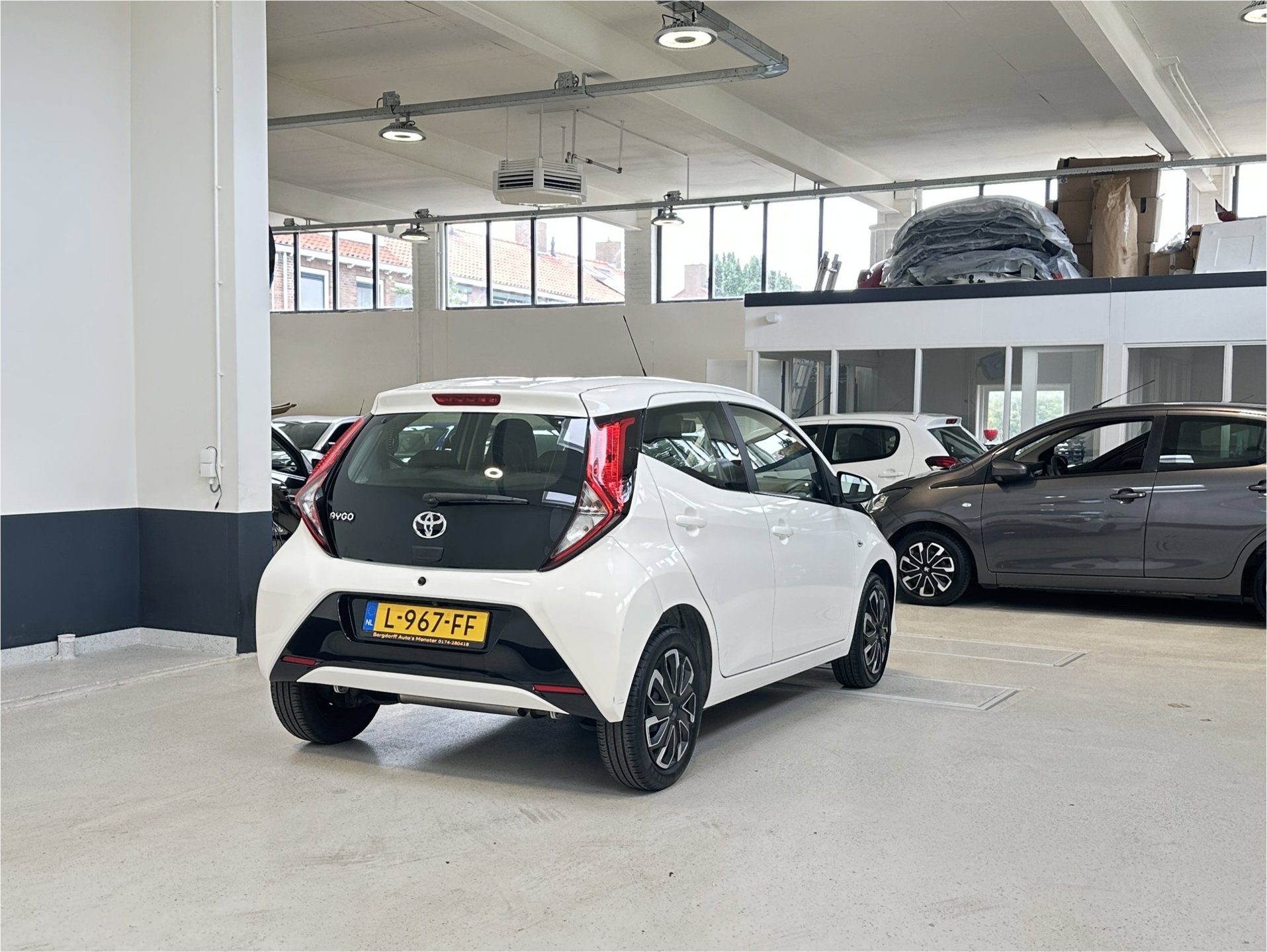 Foto van Toyota Toyota Aygo