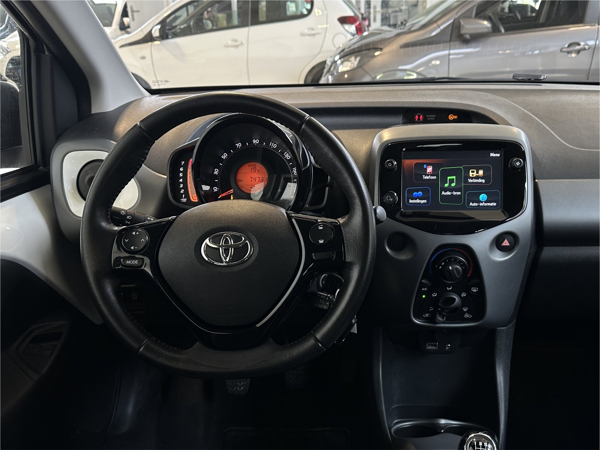Foto van Toyota Toyota Aygo