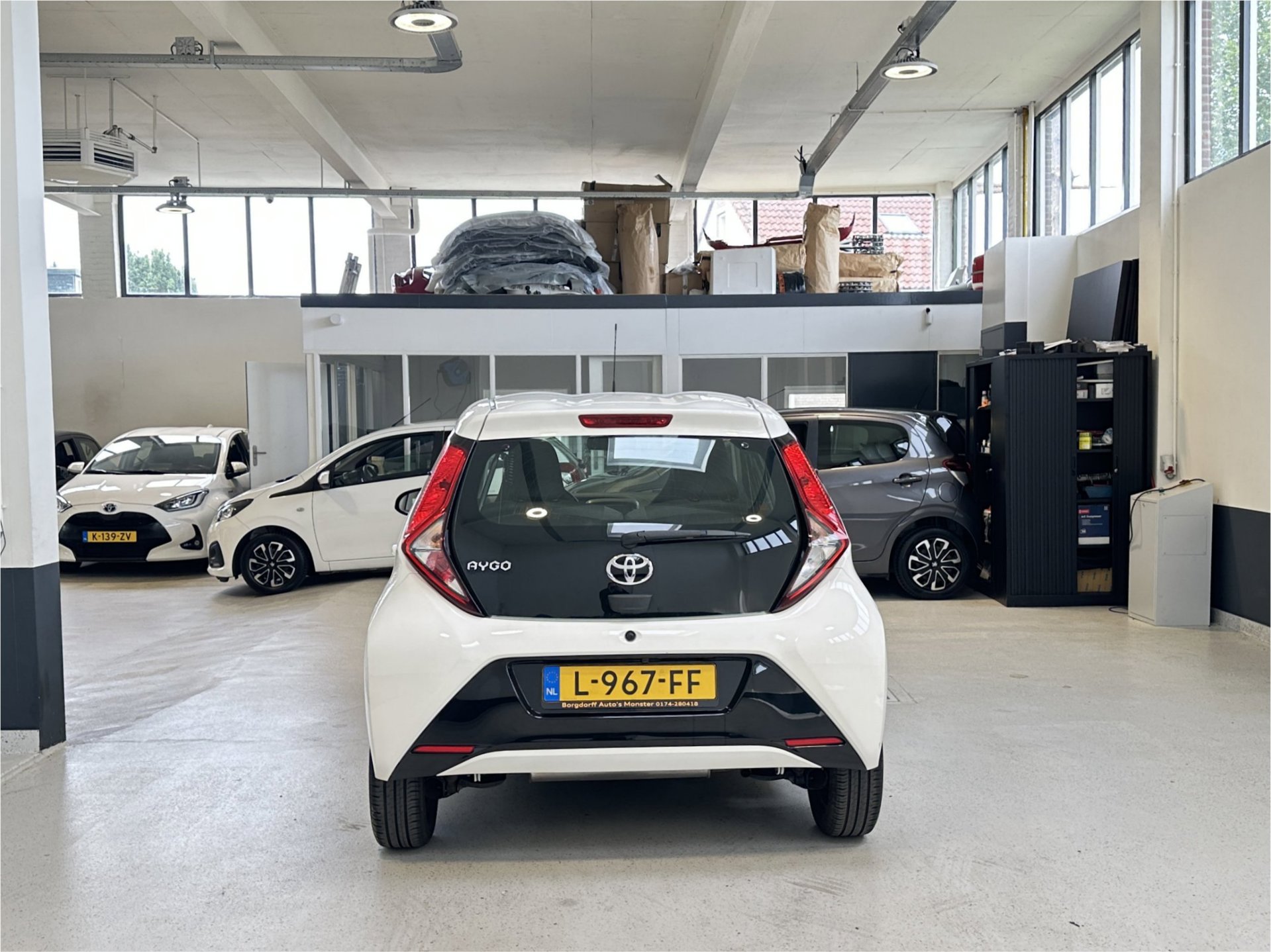 Foto van Toyota Toyota Aygo
