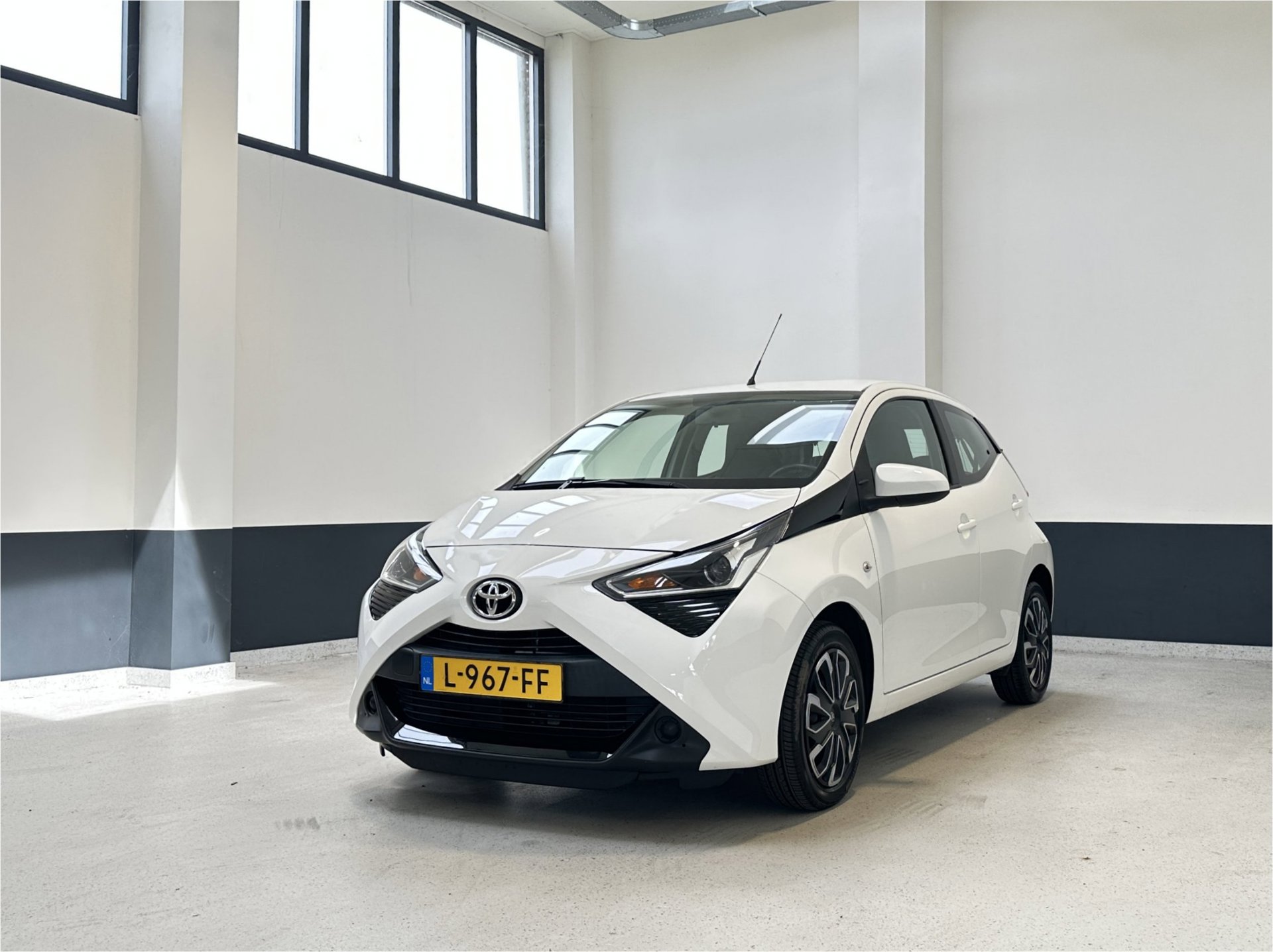 Foto van Toyota Toyota Aygo