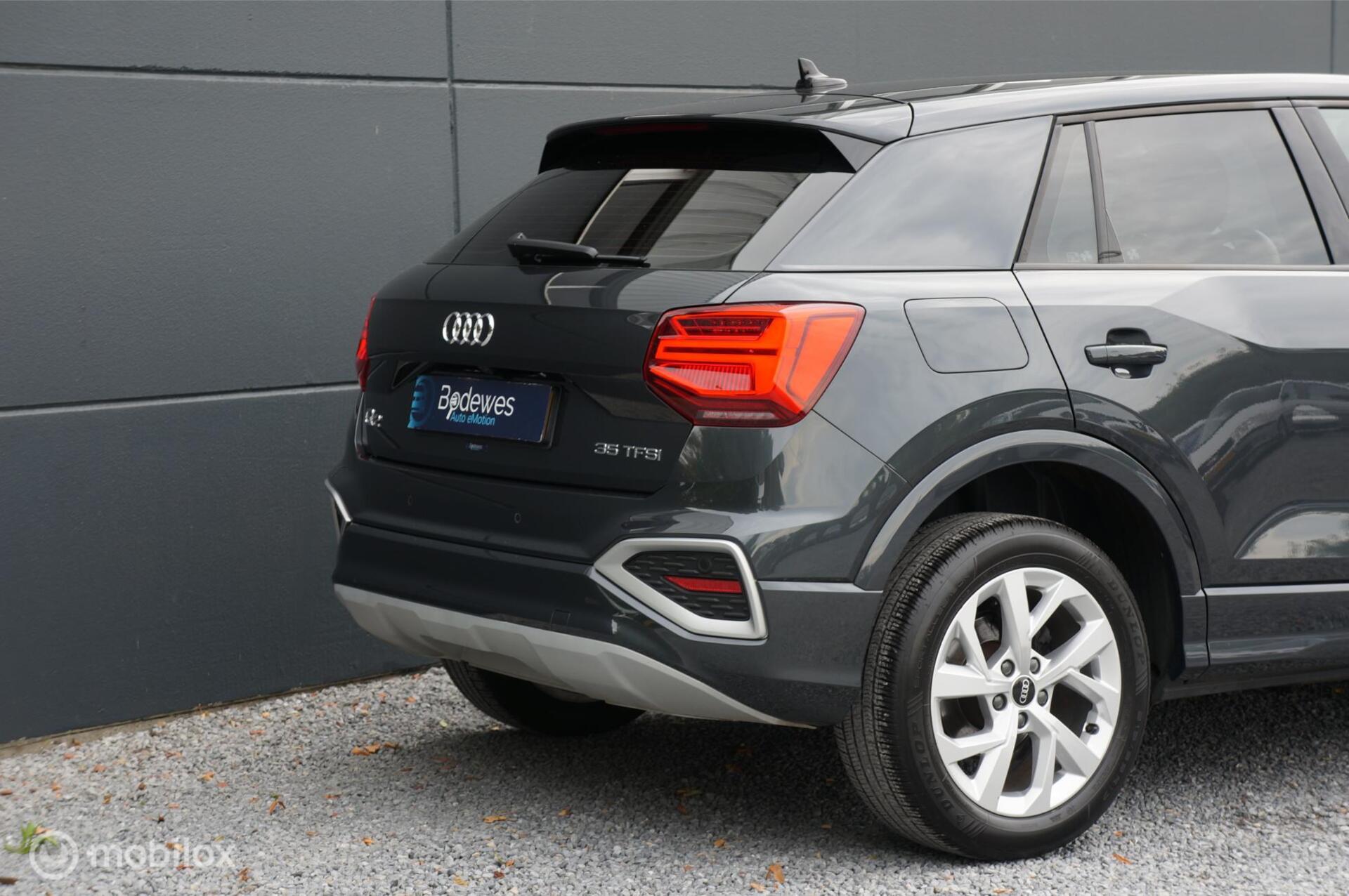 Foto van Audi Q2