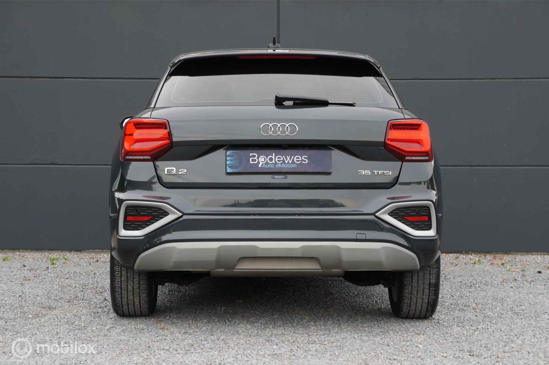 Foto van Audi Q2