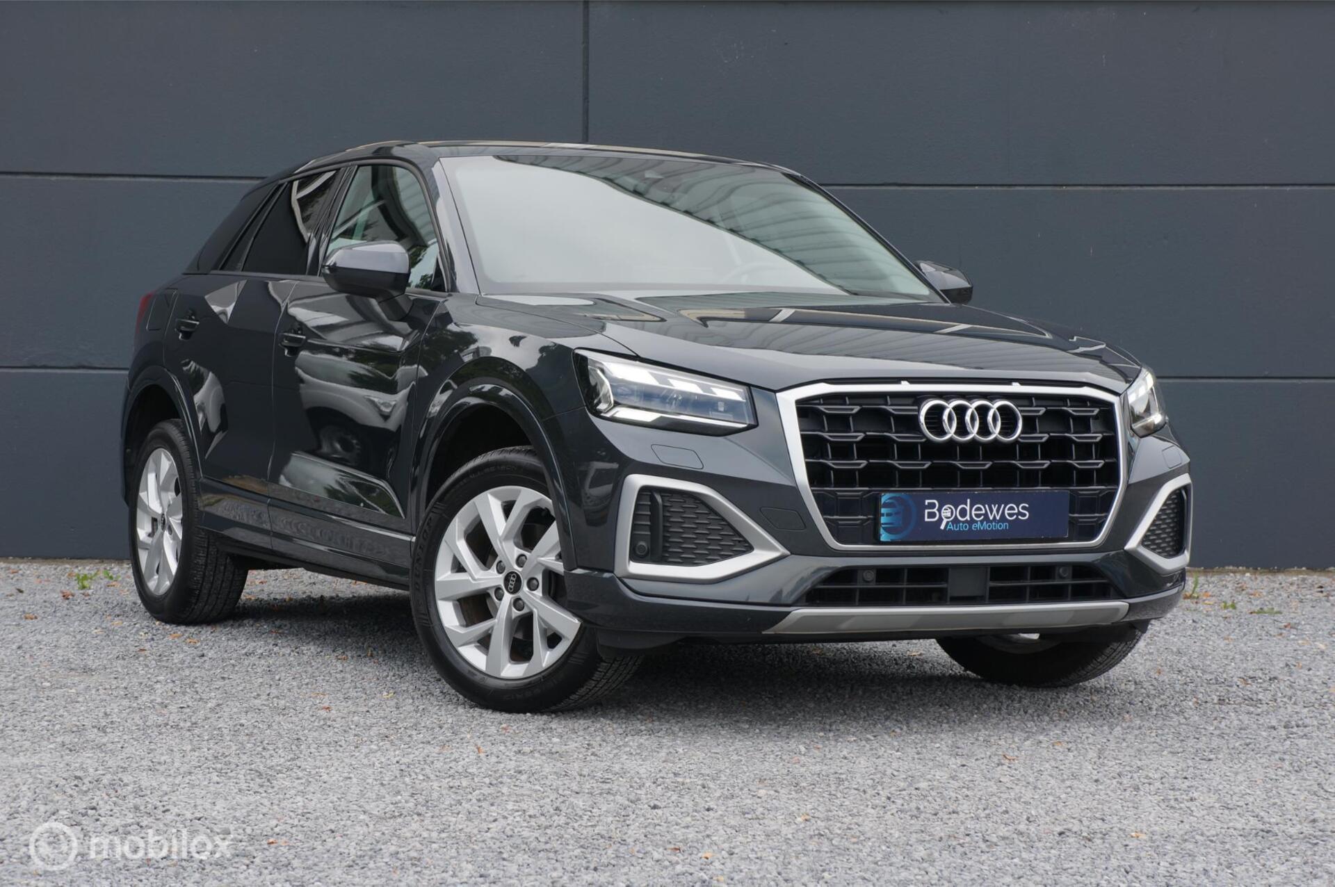 Audi Q2 35 TFSI Pro Line S Tronic Keyless Led Matrix Cam PDC 2021 - voorkant