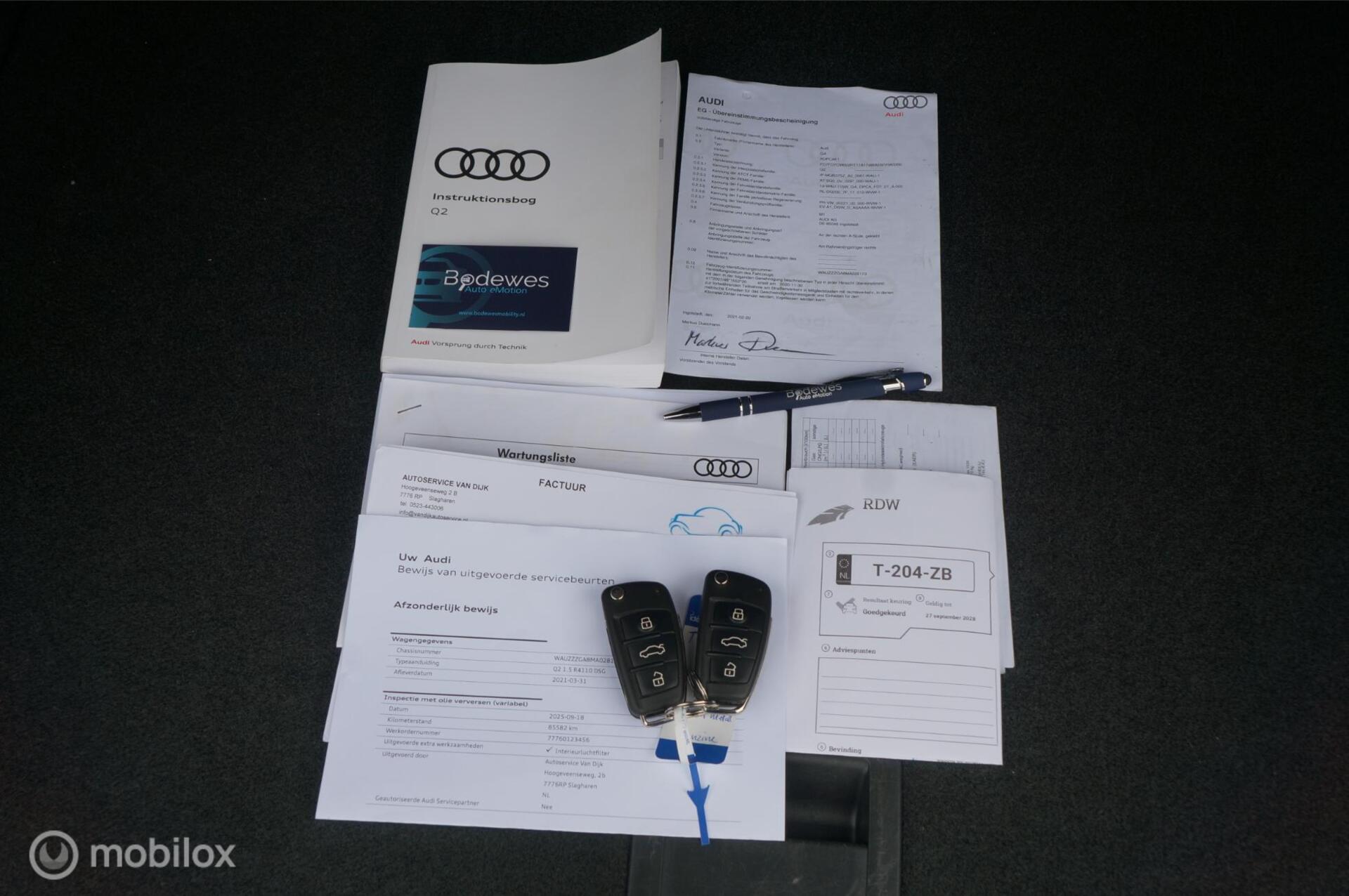 Foto van Audi Q2